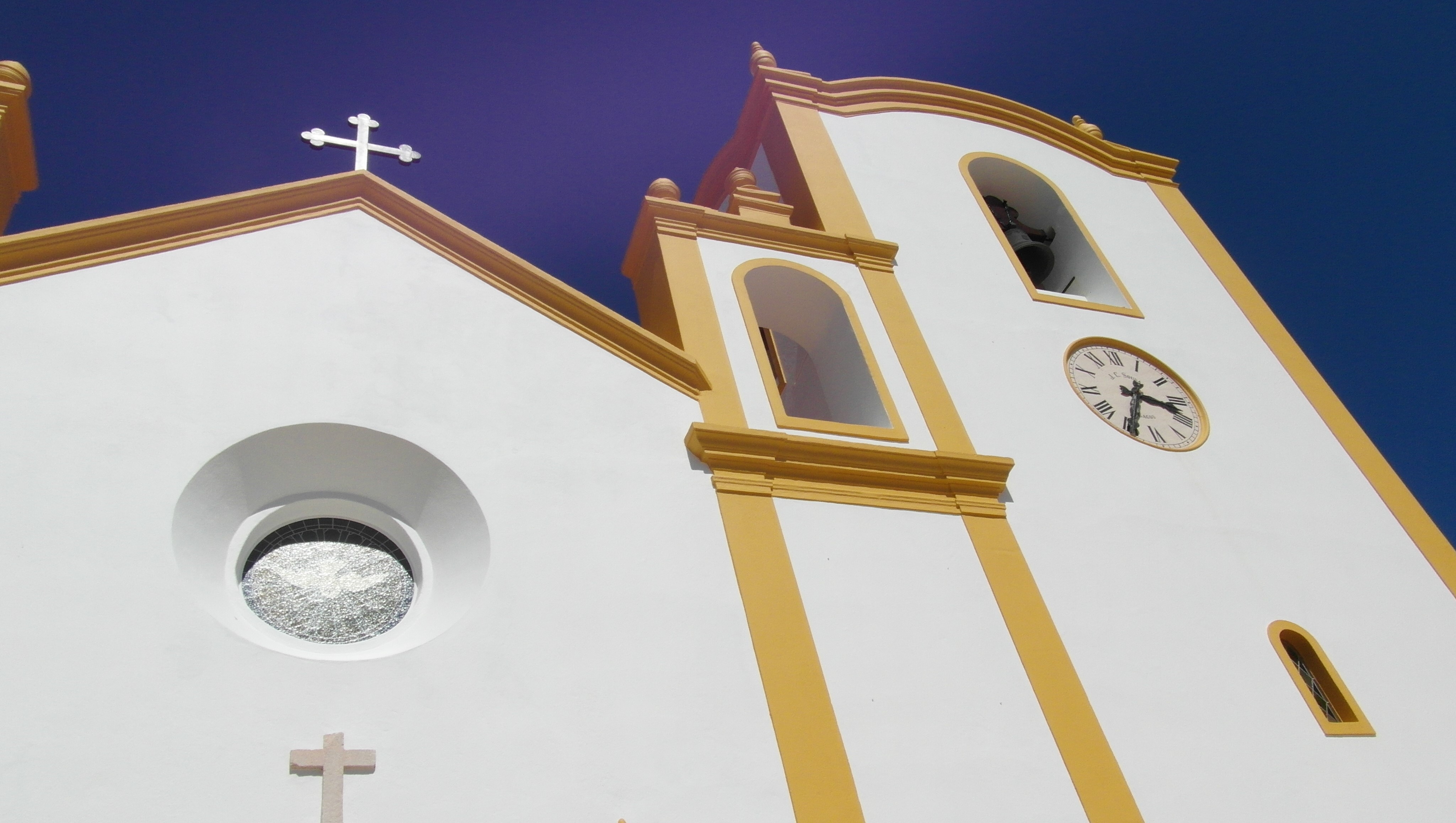 Обои церковь освещения форма на рабочий стол