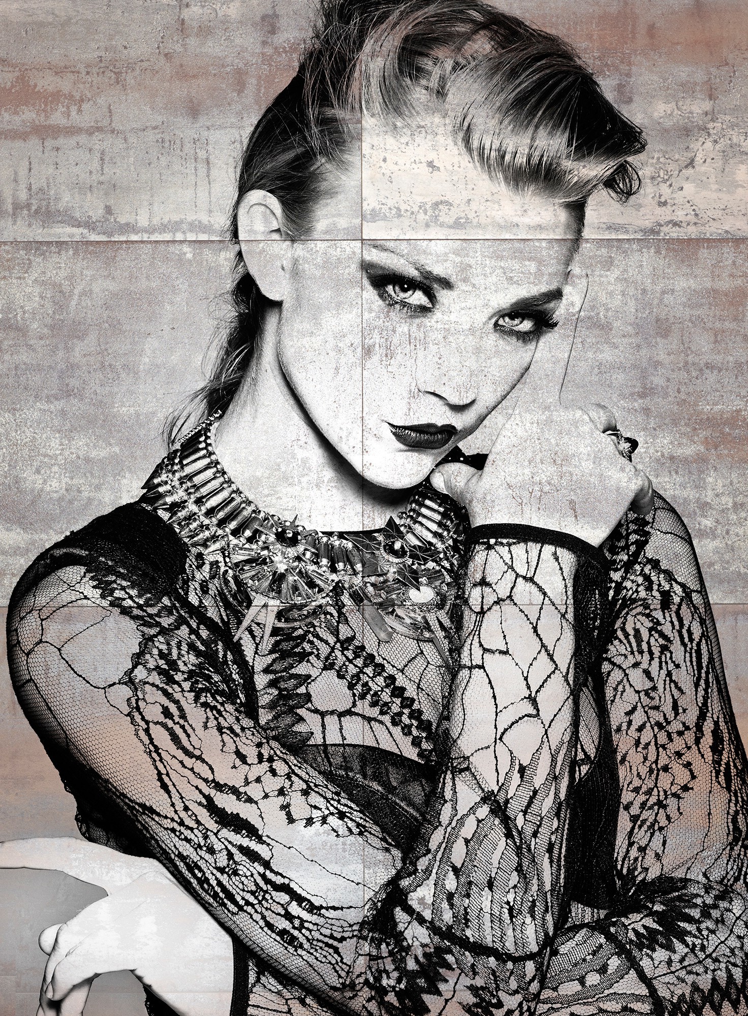 Обои чертеж иллюстрация портрет на рабочий стол