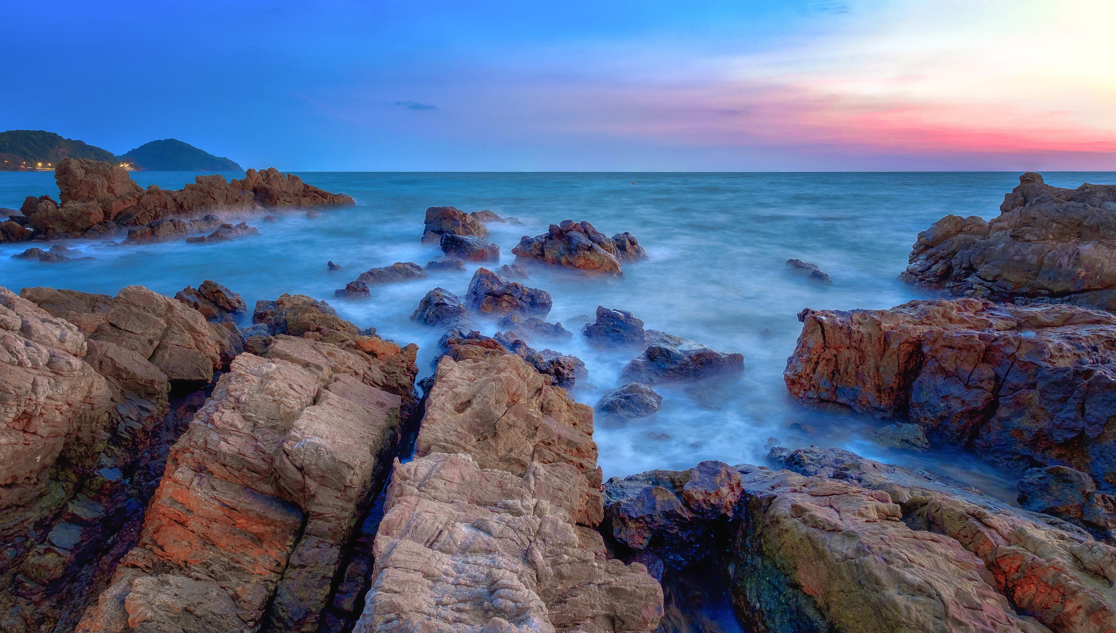 Wallpapers nature Thailand sea on the desktop