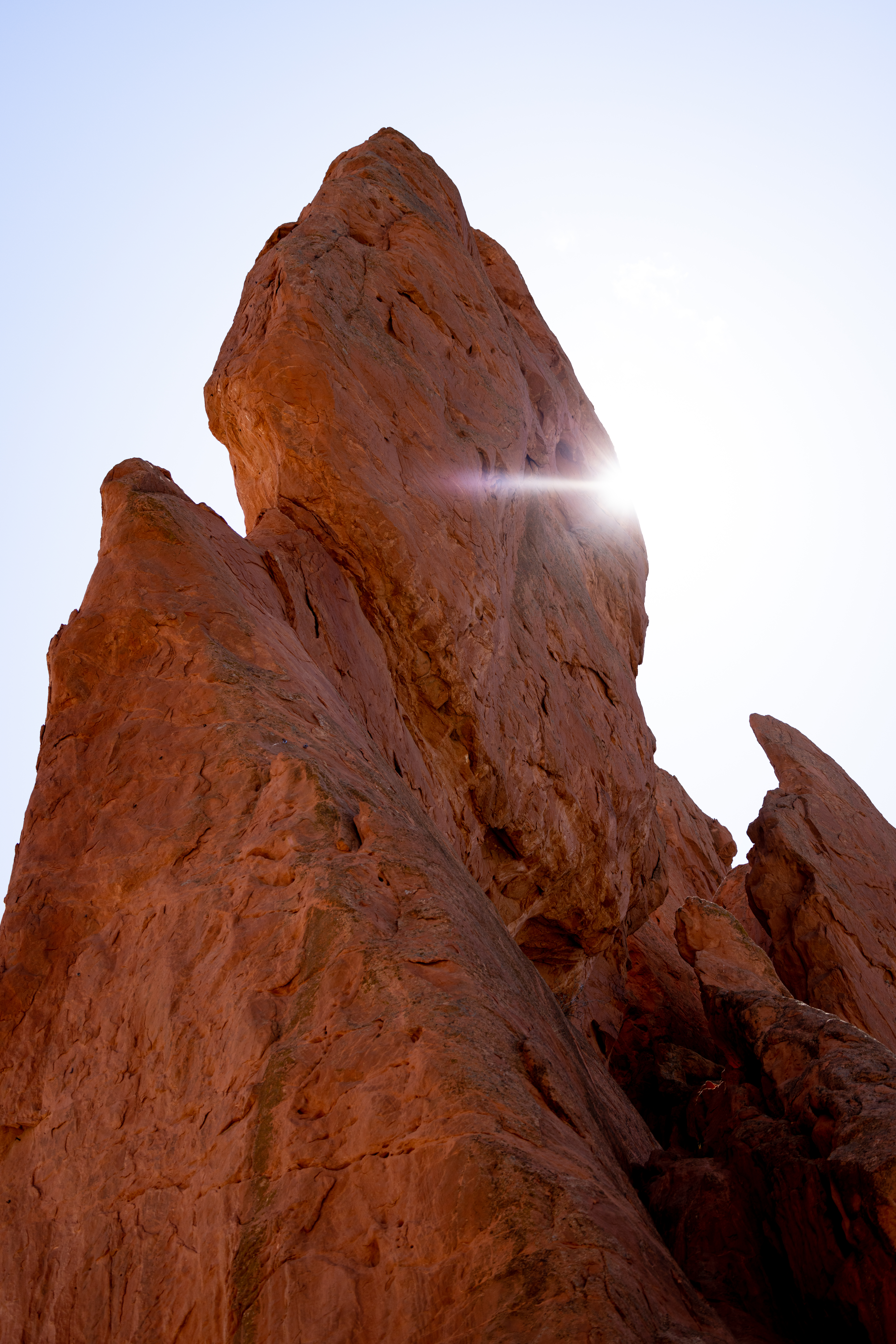 Garden of the Gods close-up