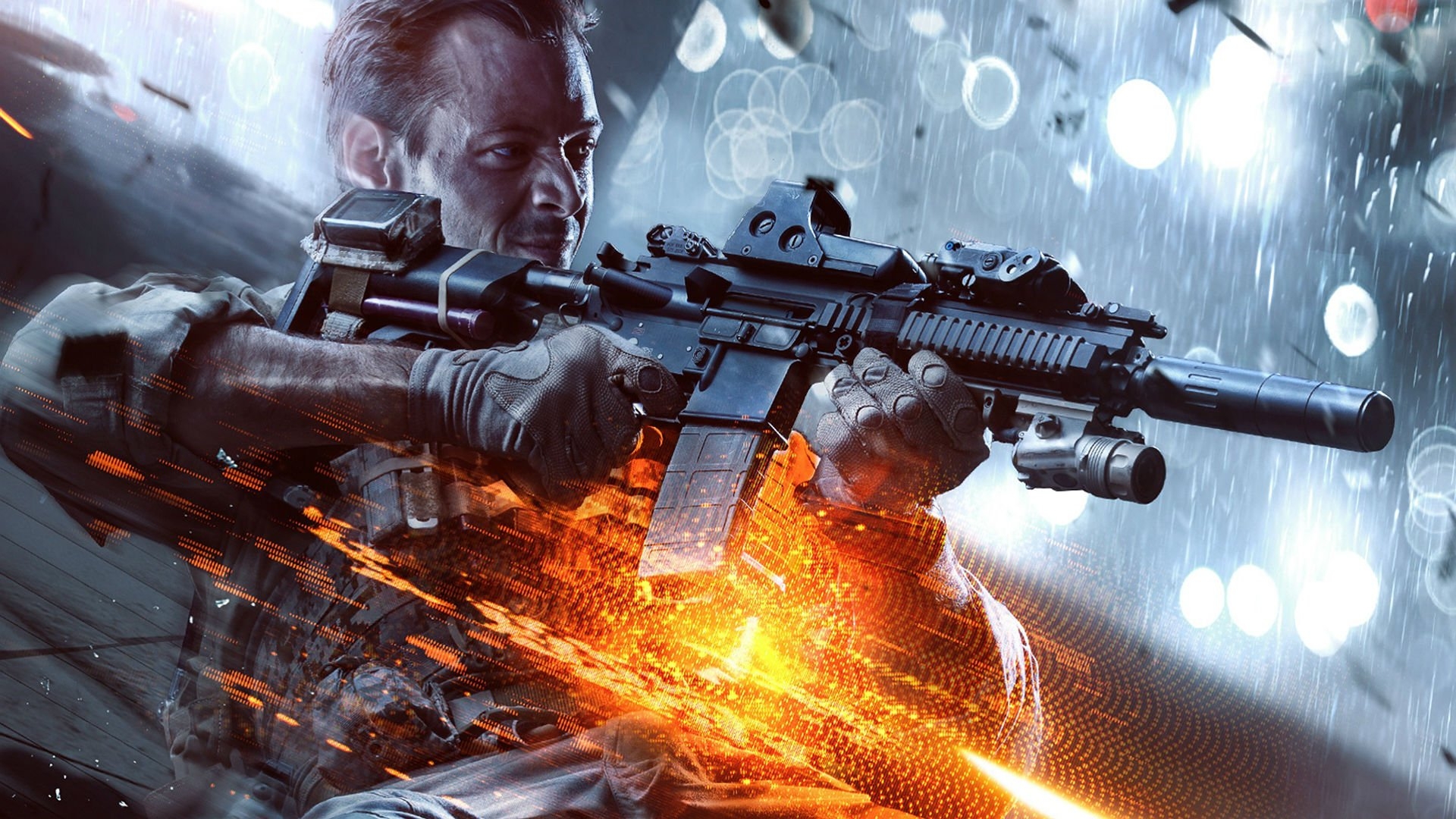 Free photo Battlefield 4 screensaver