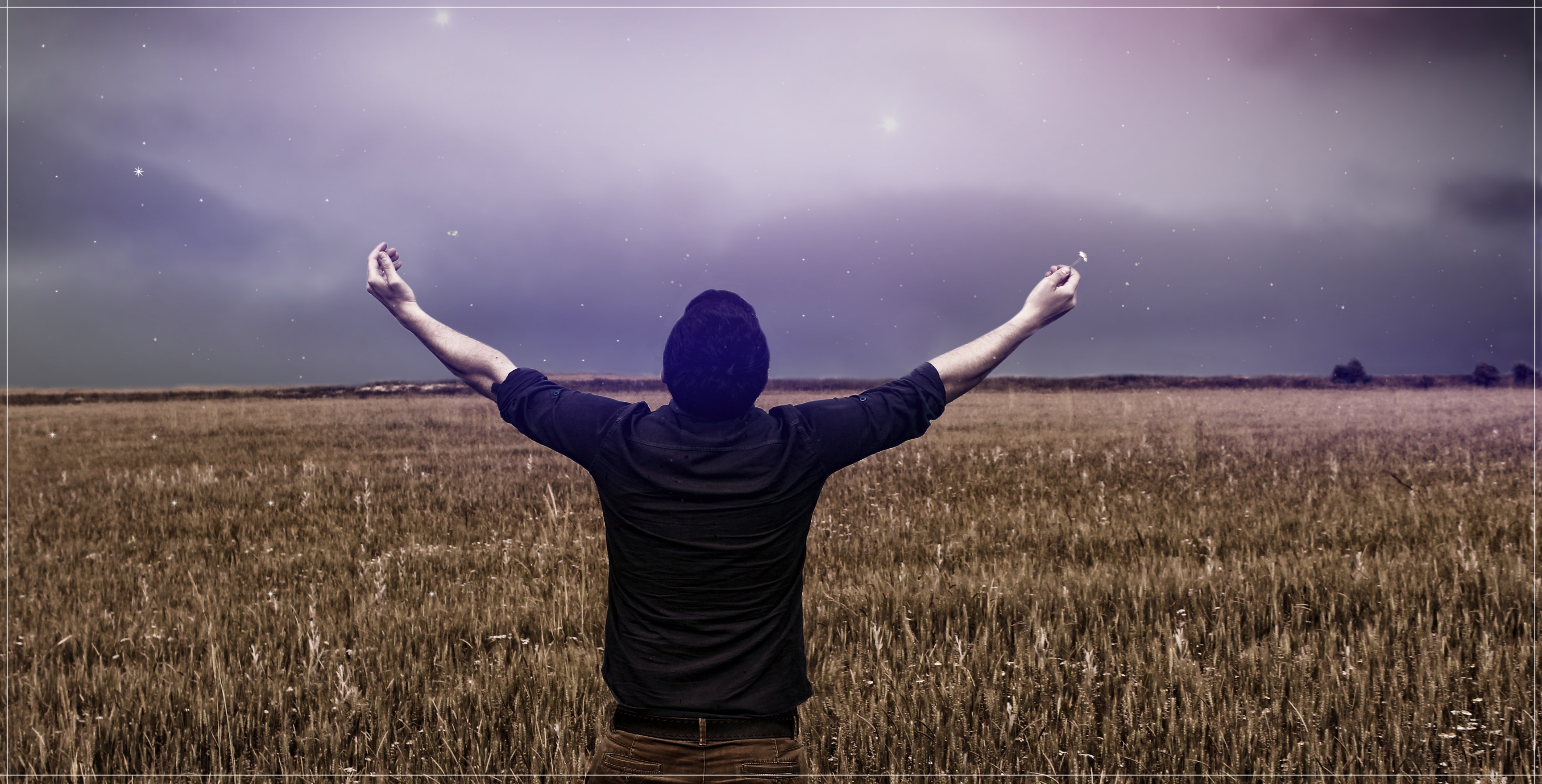 Wallpapers horizon cloud sky on the desktop