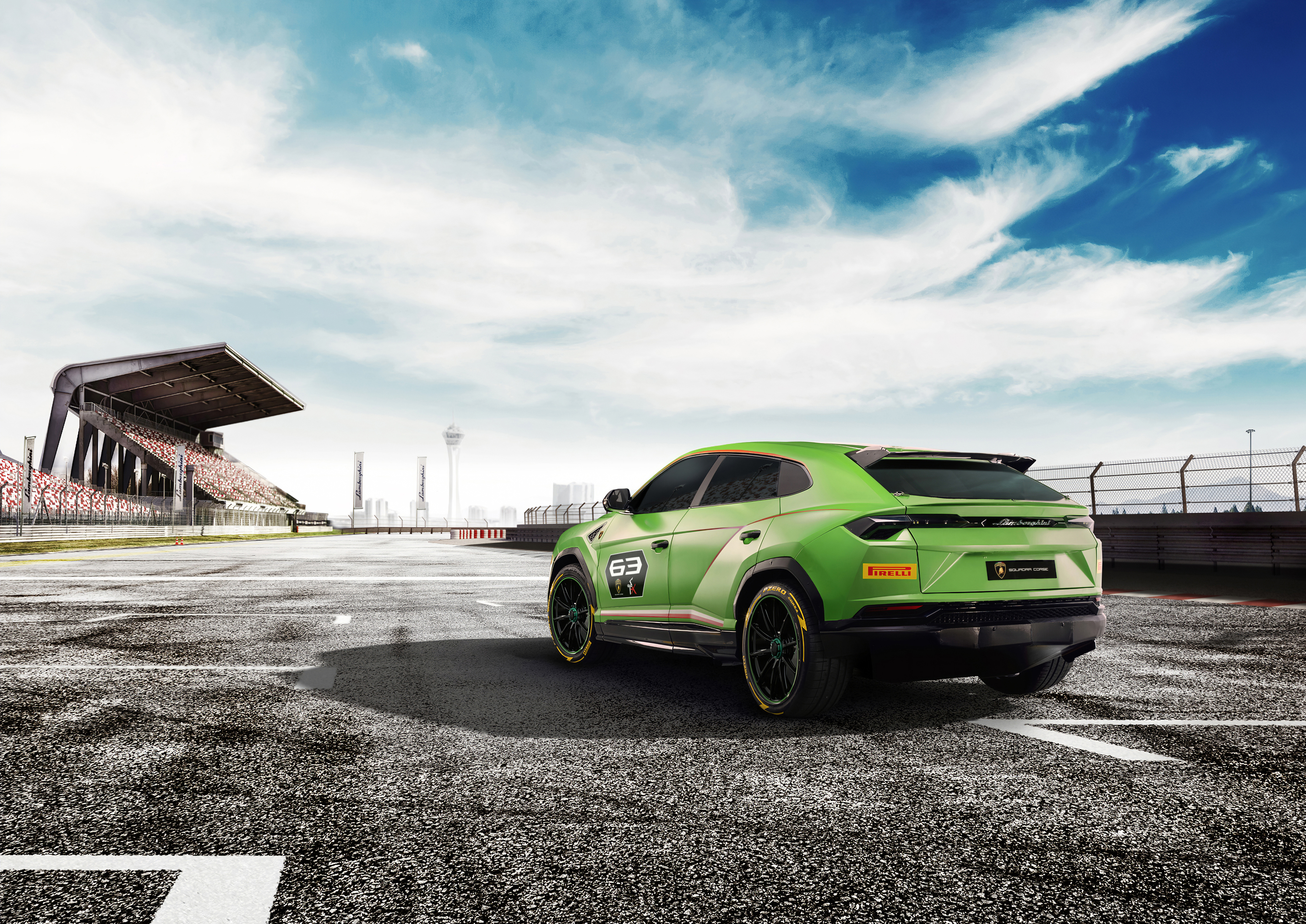 Wallpapers Lamborghini Urus Lamborghini Urus article x Lamborghini on the desktop