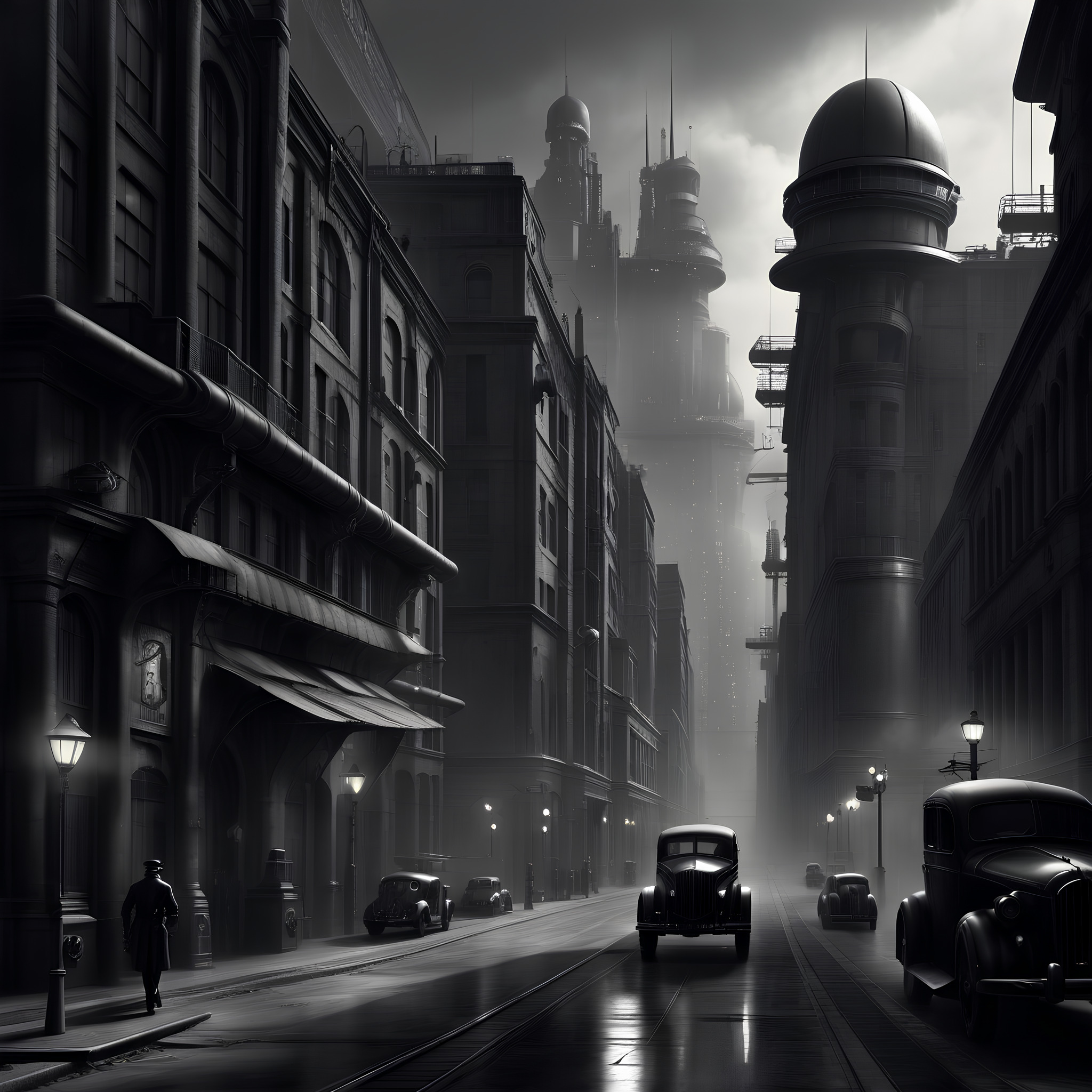 Free photo Noir City