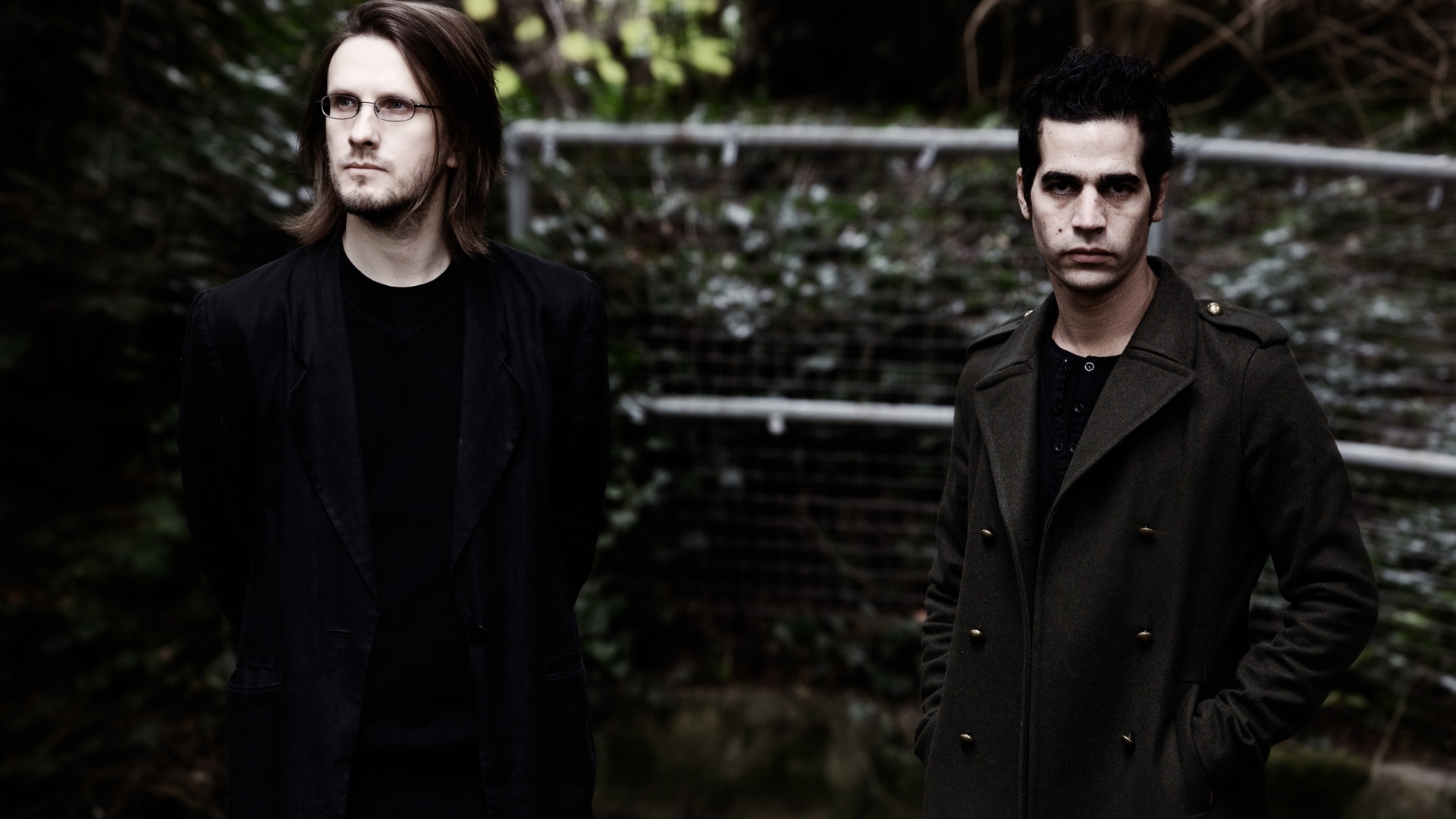 Wallpapers glasses Gentleman band on the desktop