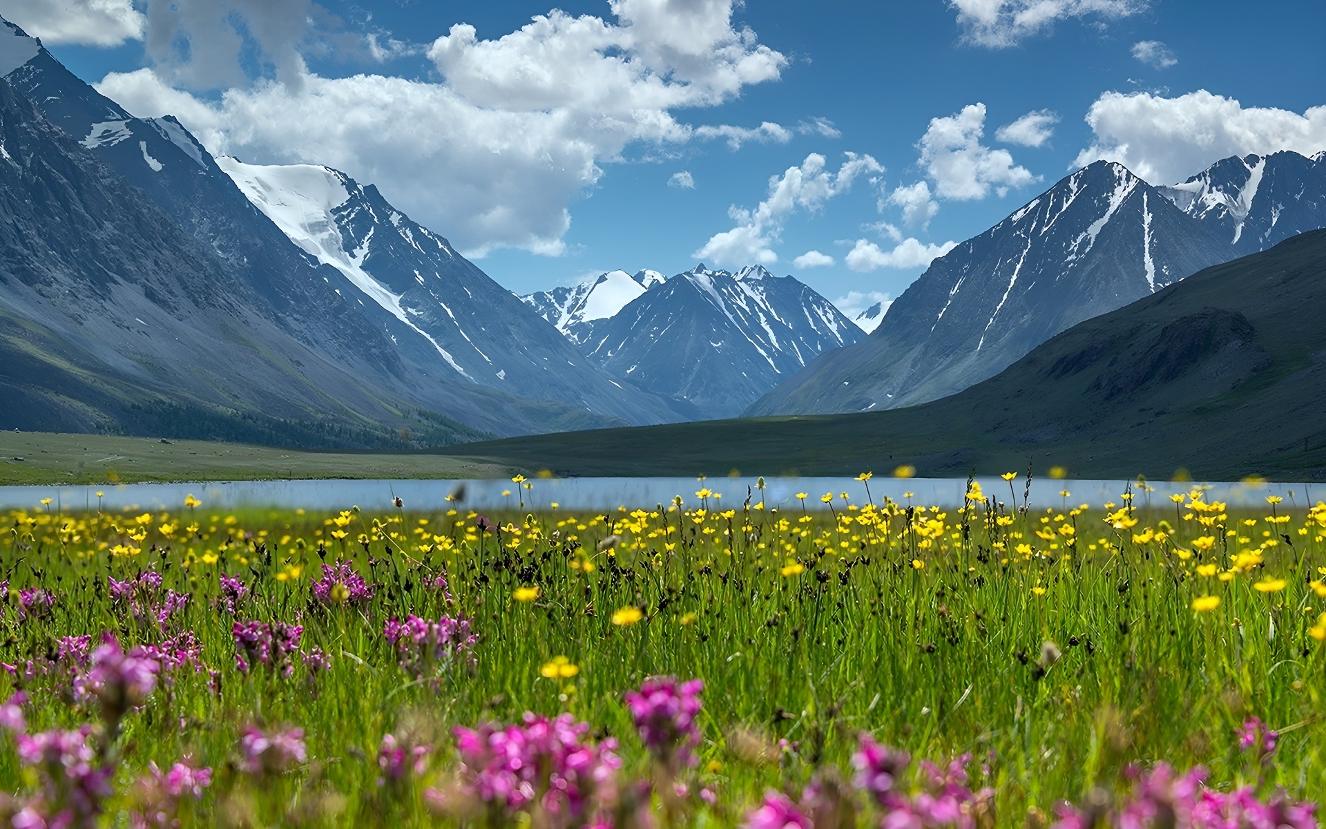 Пейзажи Алтая Фото