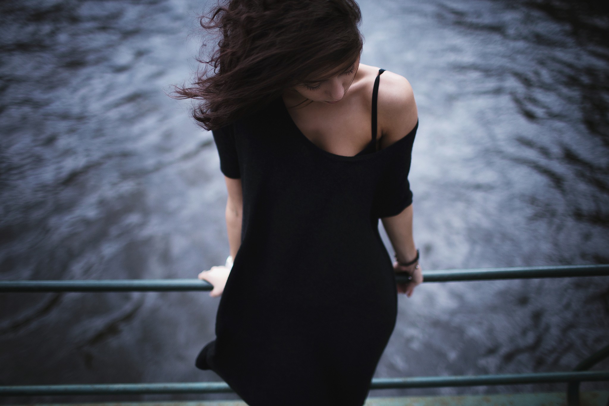 Wallpapers white black women on the desktop