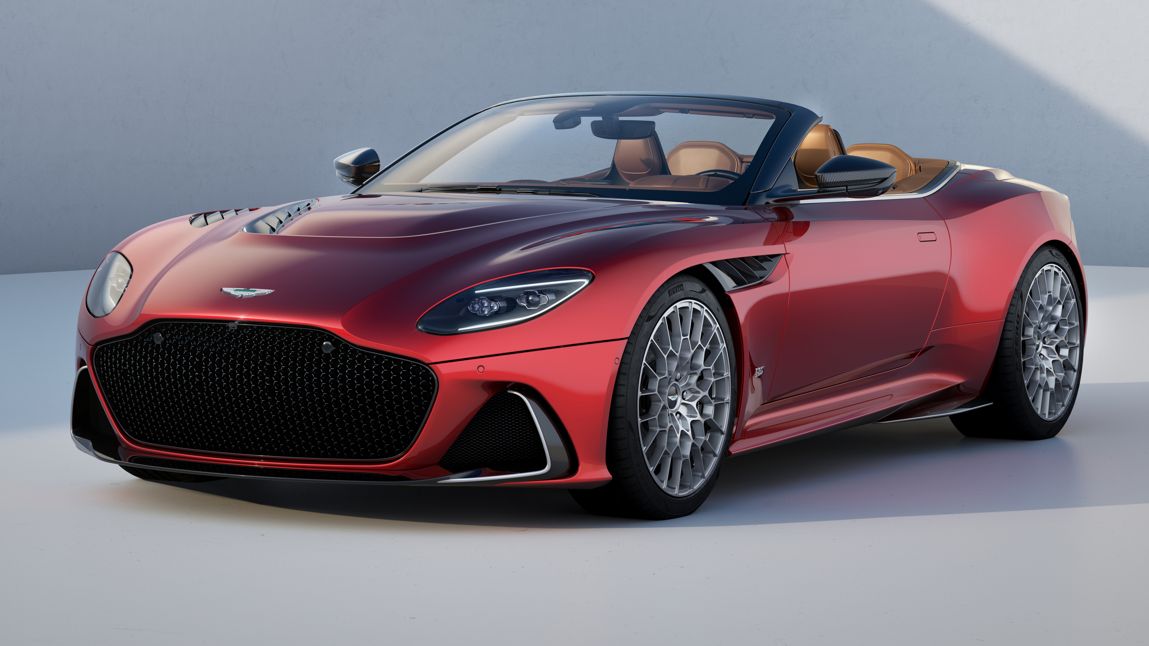 Free photo The 2024 Aston Martin dbs 770 Ultimate Convertible