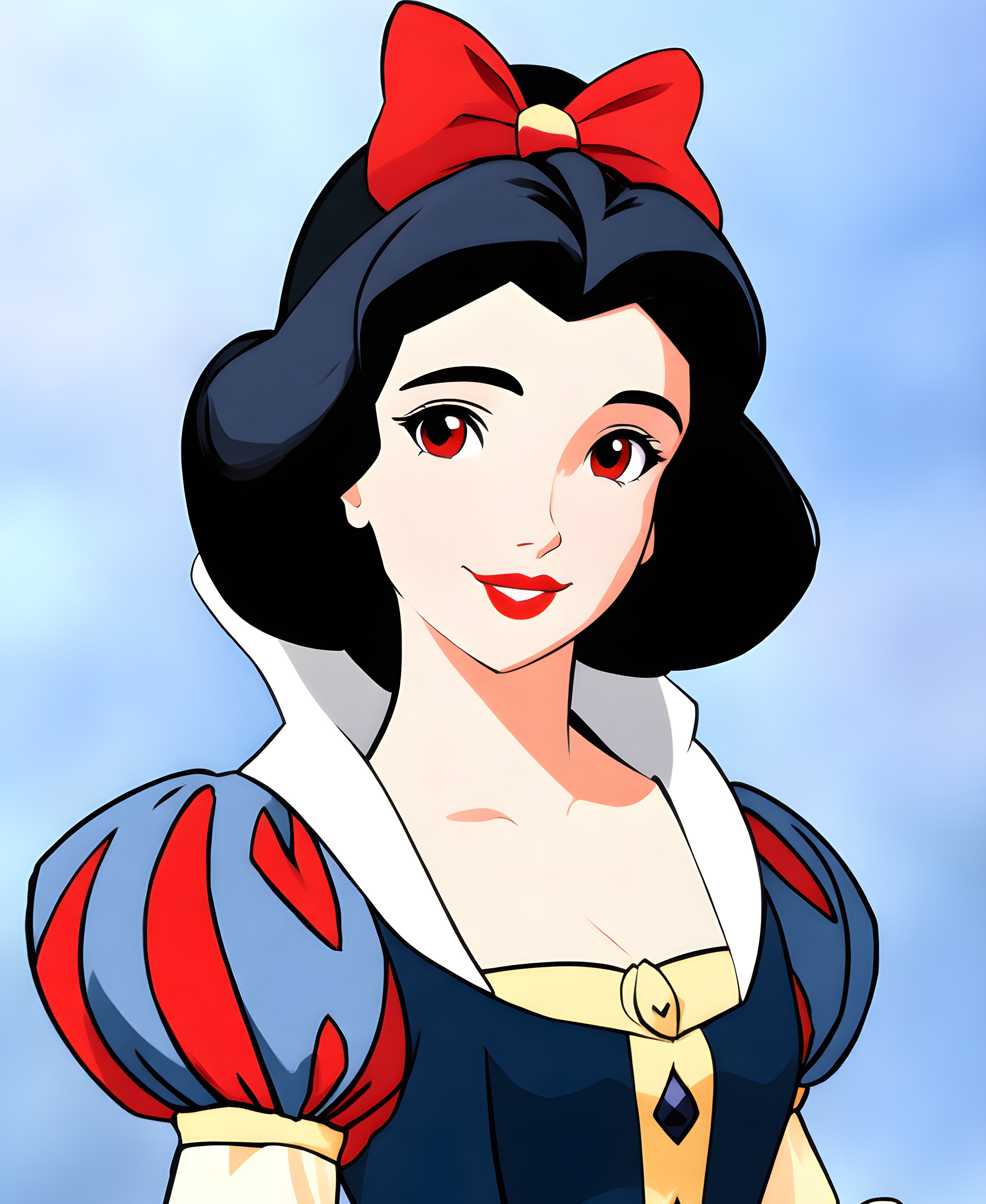 Портрет Белоснежки