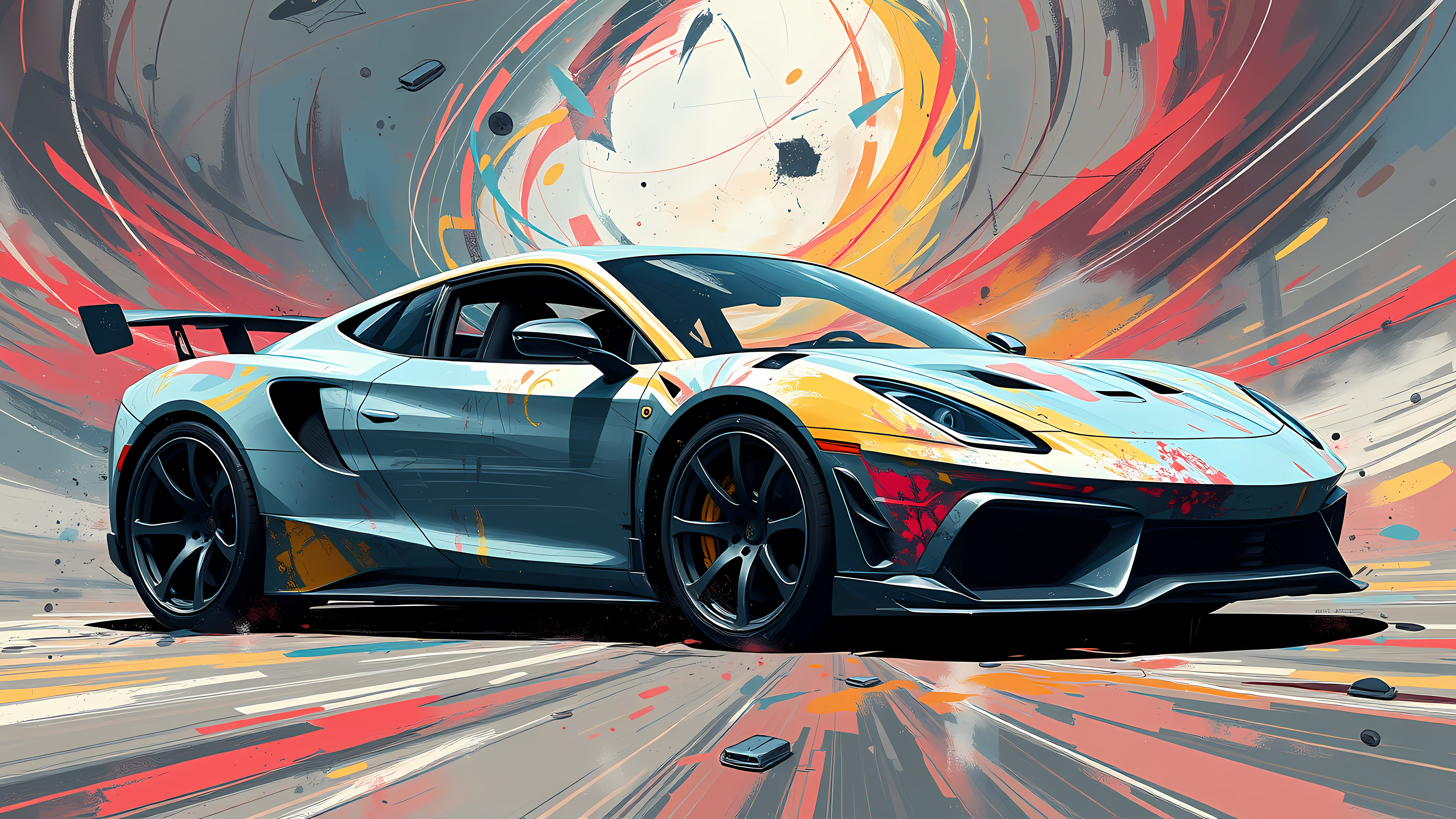 Ламба Абстракции