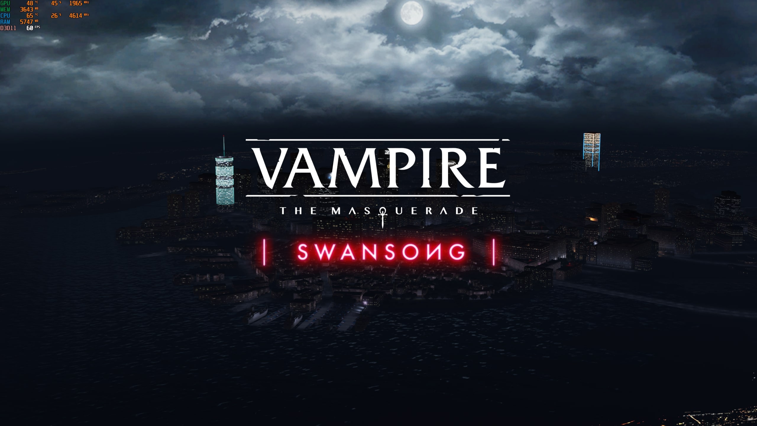 Бесплатное фото Vampire: The Masquerade - Swansong 2