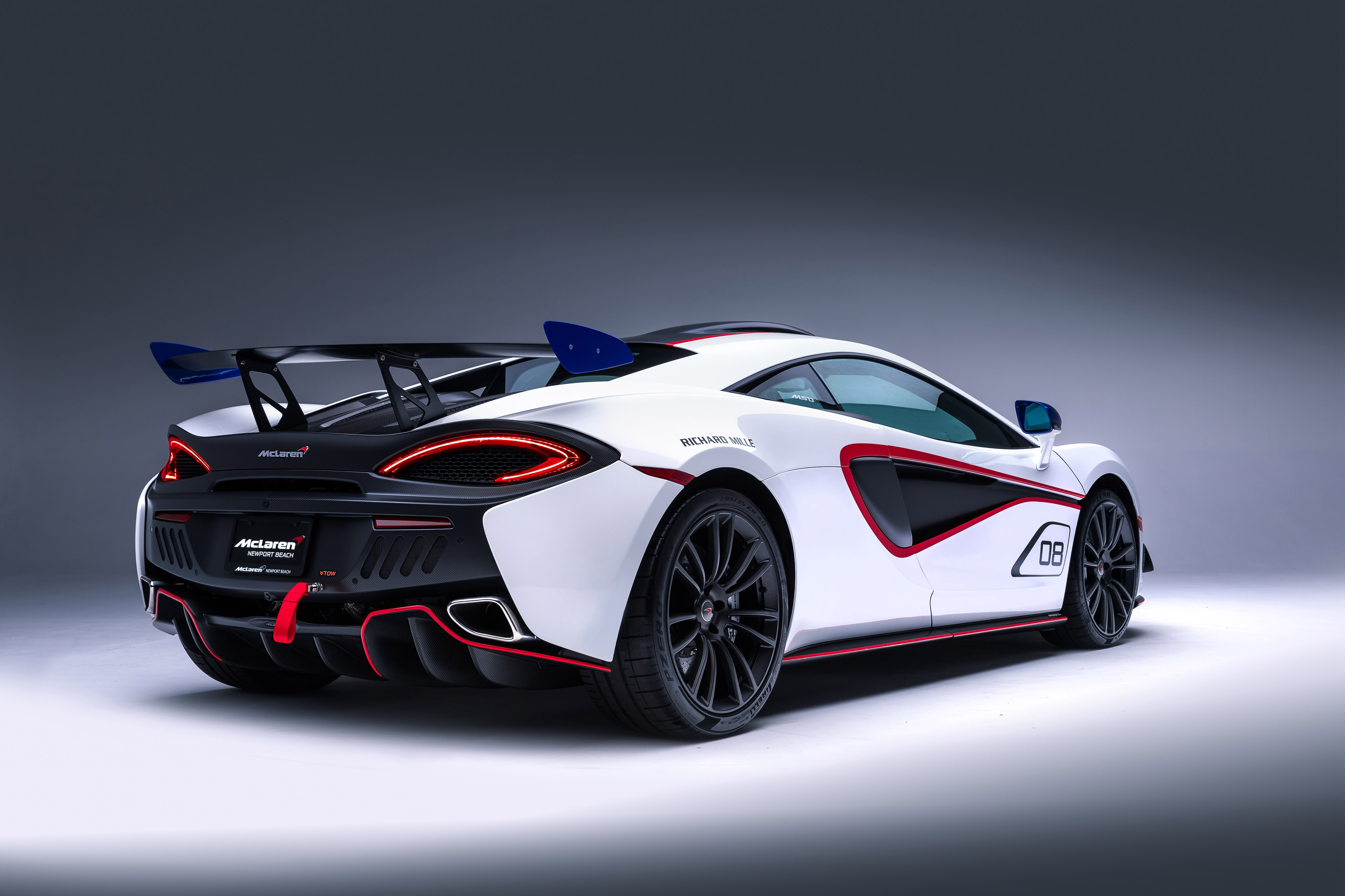 Обои Mclaren Mso X Mclaren автомобили 2018 года на рабочий стол