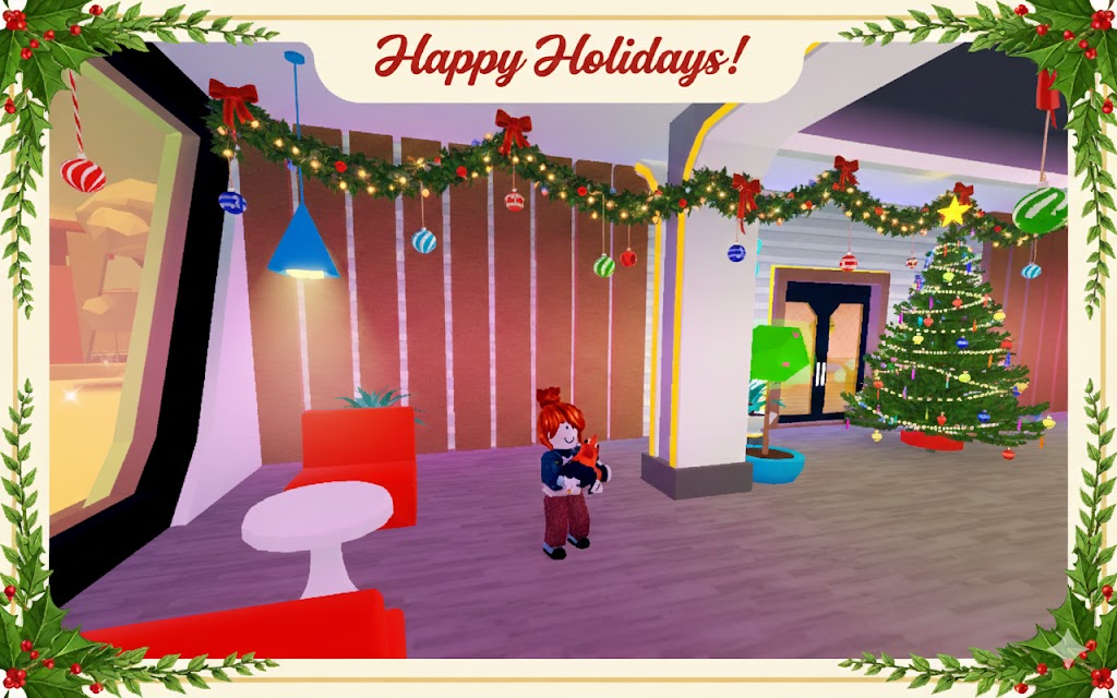 Бесплатная открытка Роблокс отмечает Новый год!