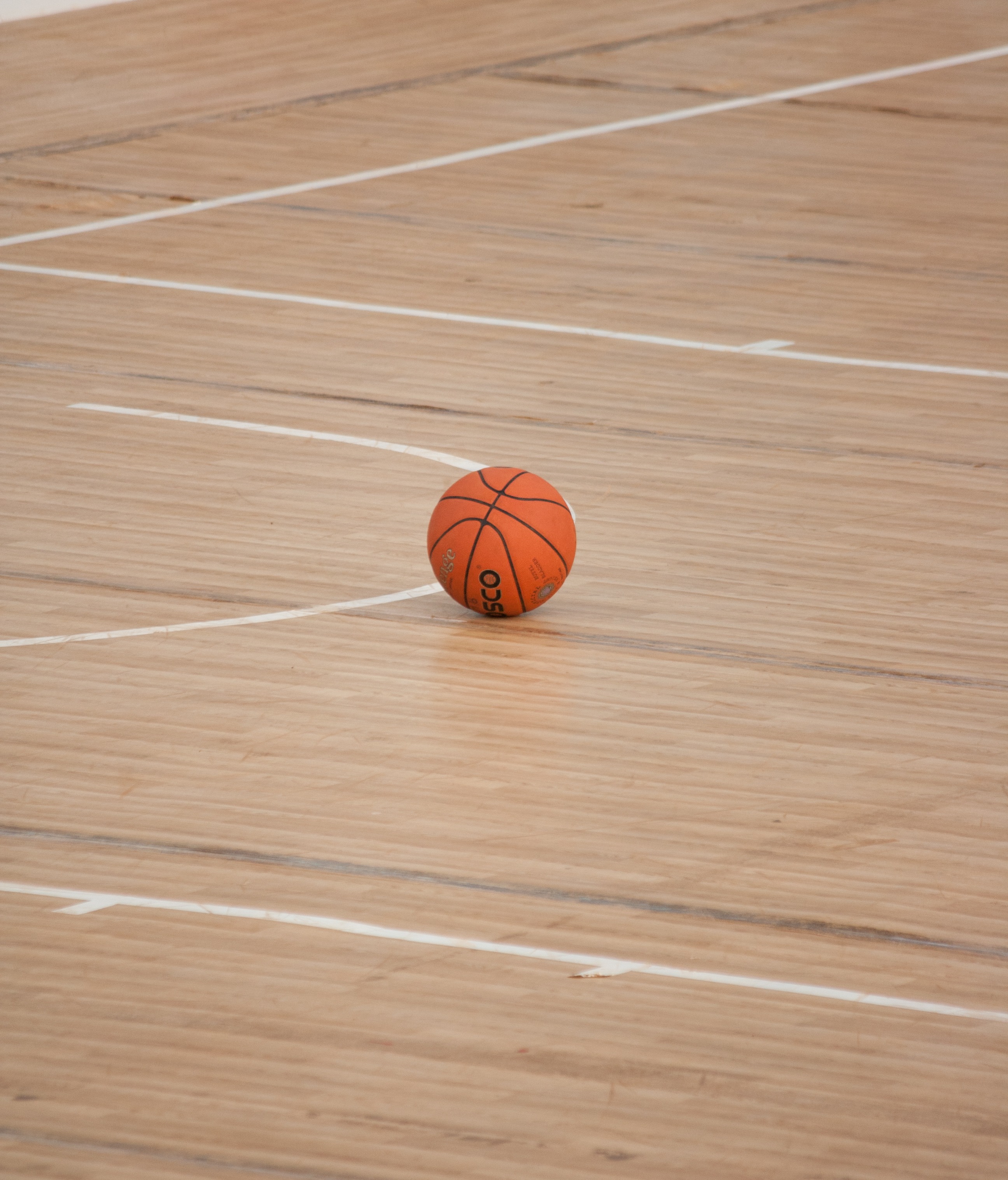 Бесплатное фото Баскетбольный мяч