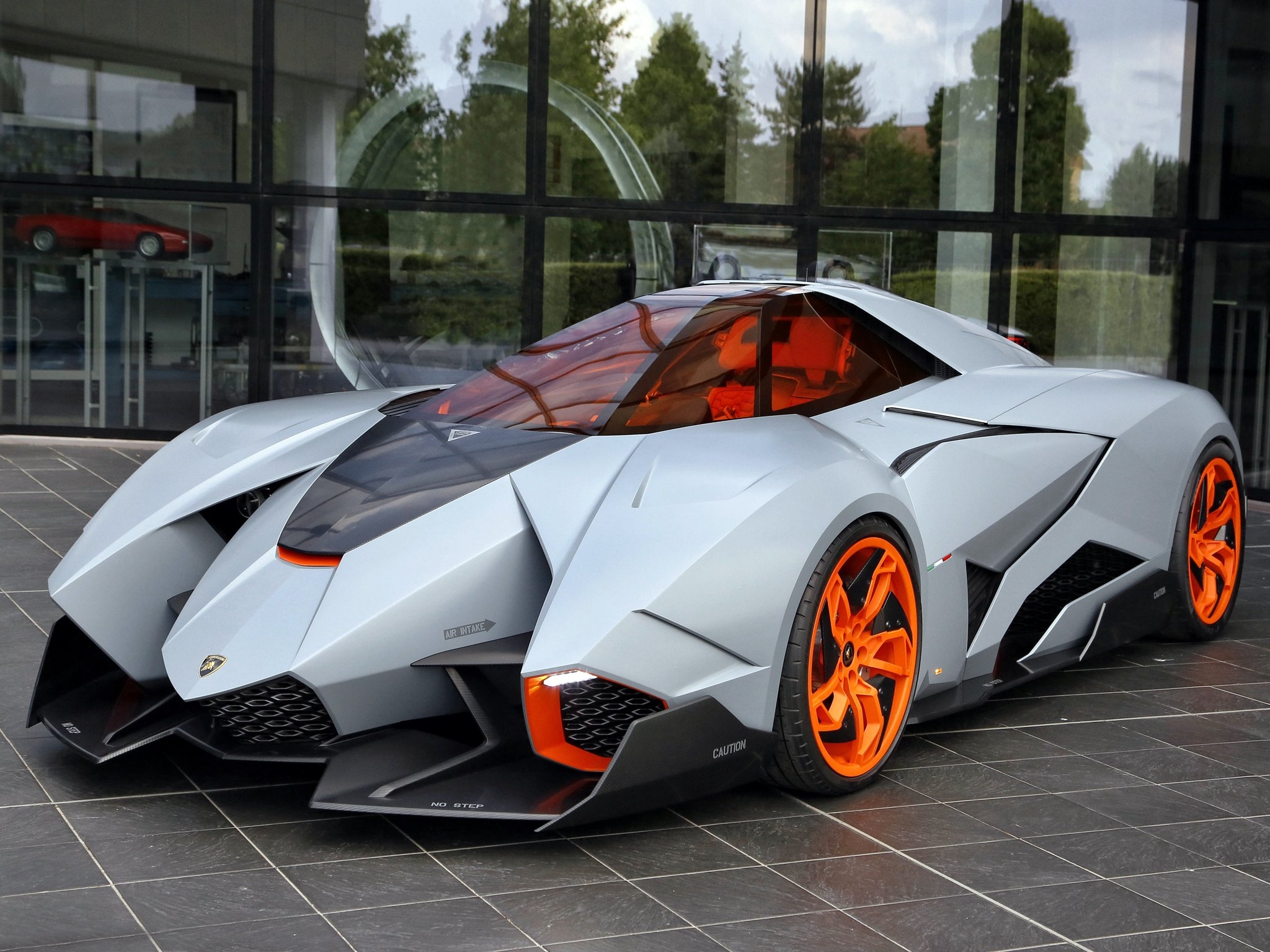 Free photo Lamborghini Egoista