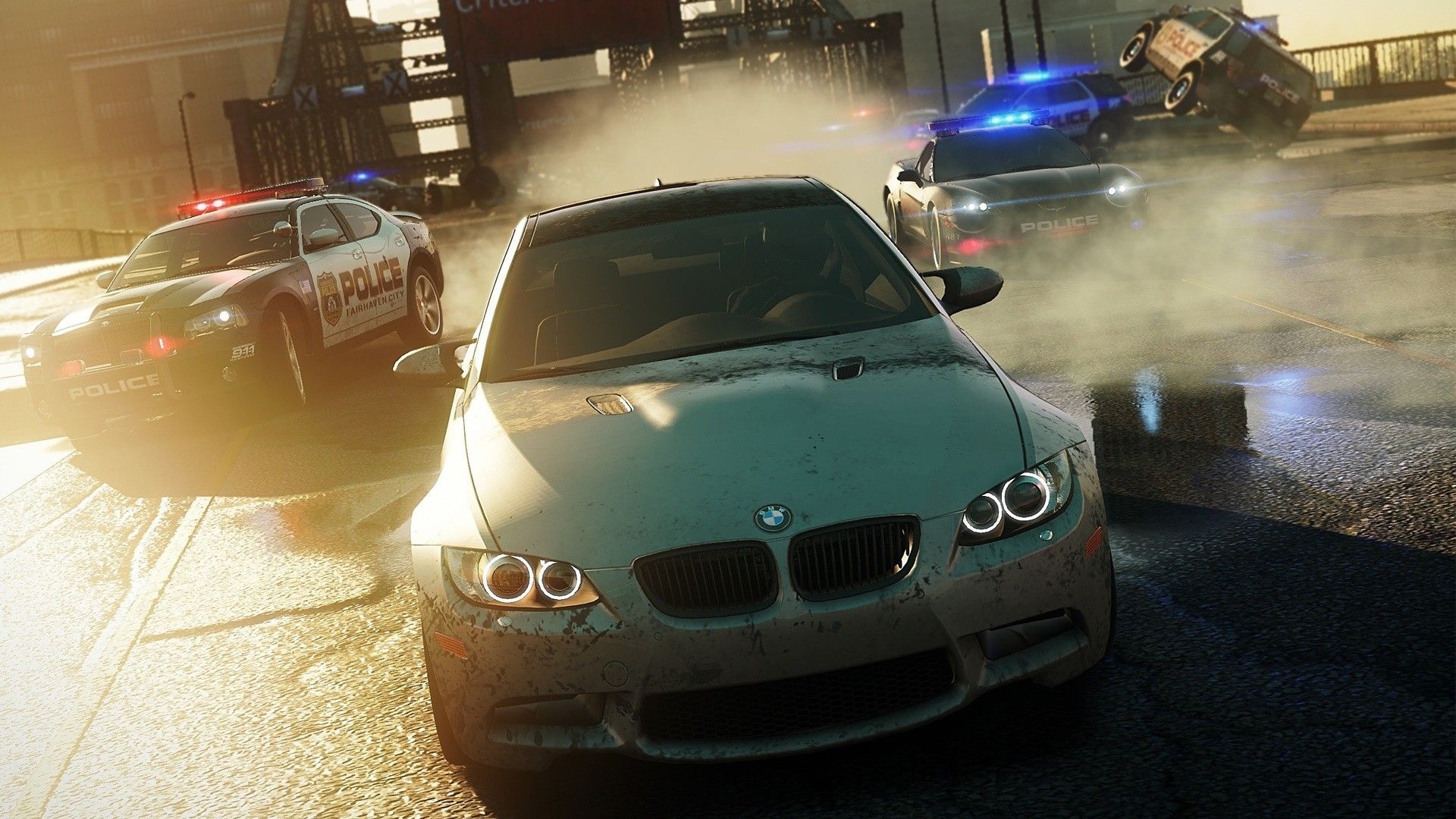 Need for Speed Most Wanted 2012 на бмв