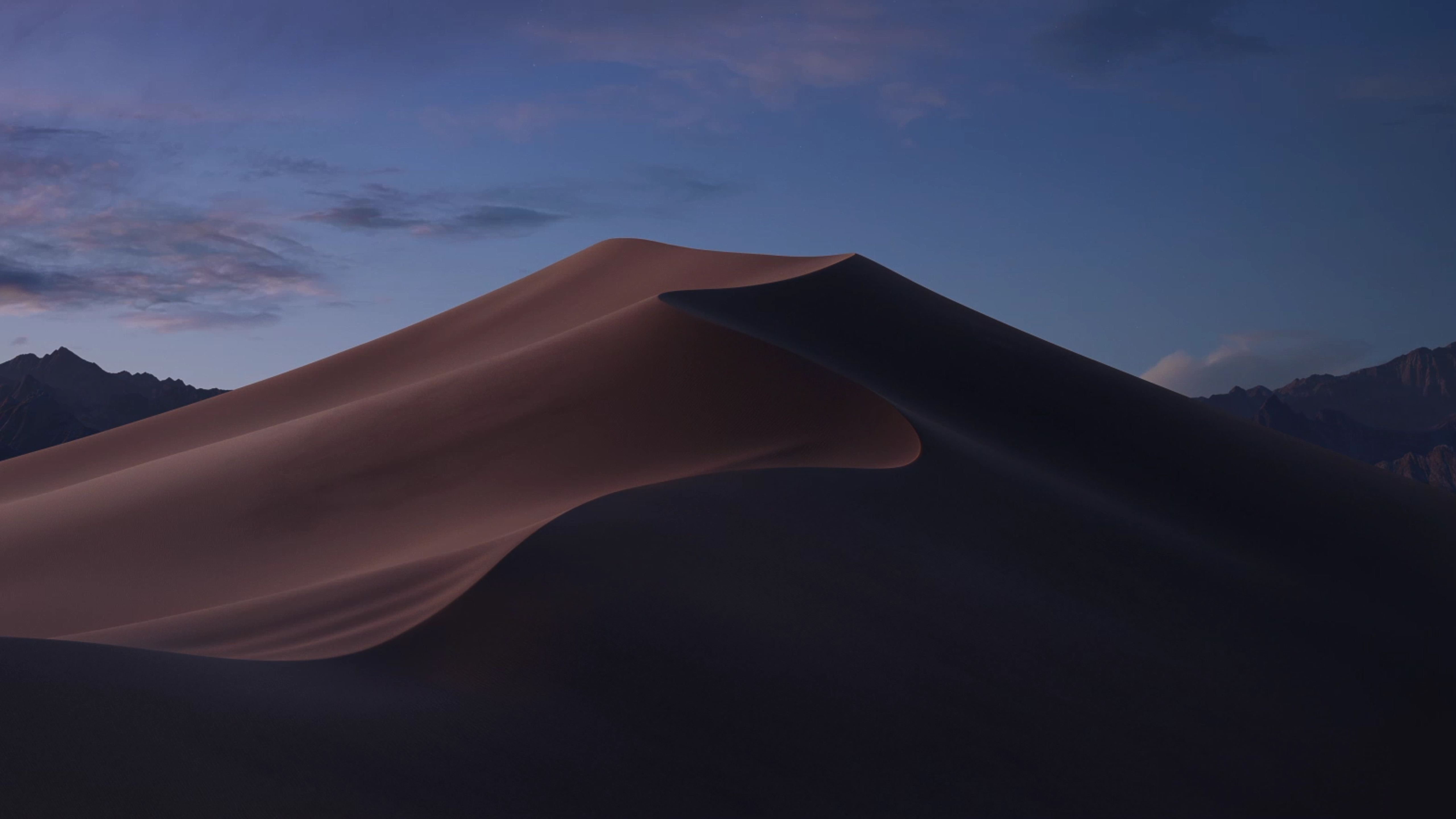 Wallpapers landscapes dunes macos mojave on the desktop