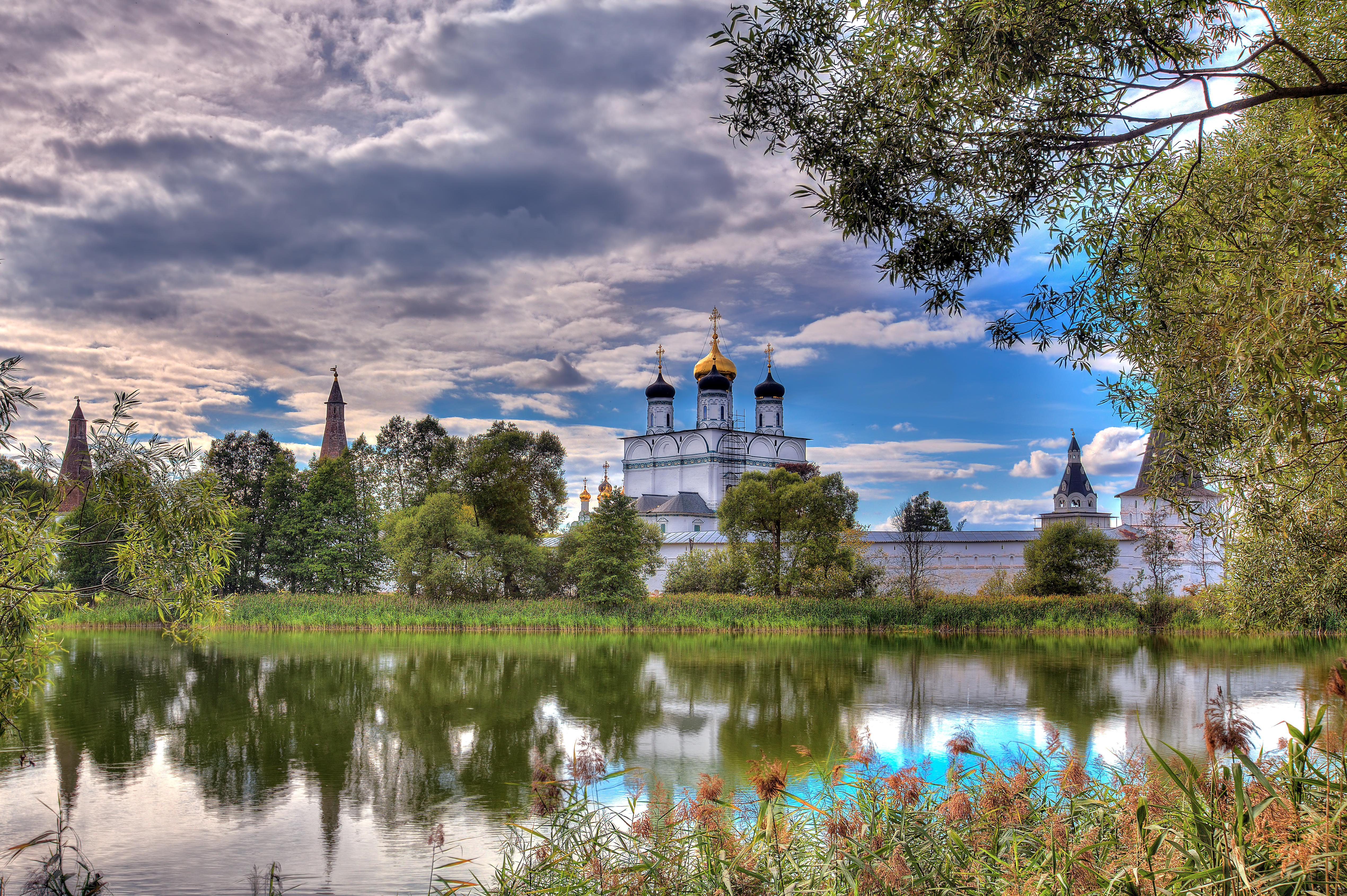 Wallpapers Teryaevo Volokolamsky district temple on the desktop