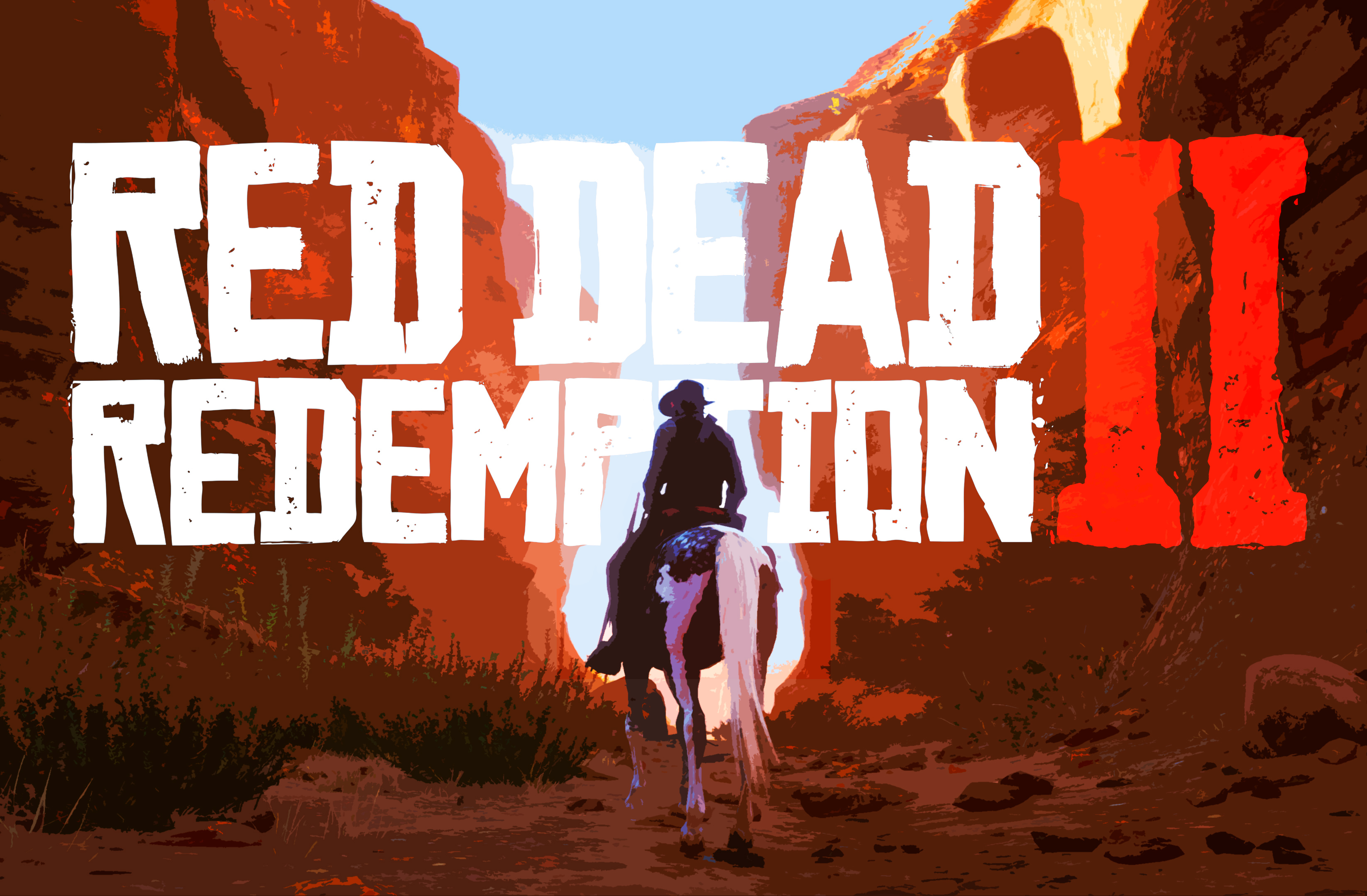 Wallpapers games 2019 computer games red dead redemption 2 on the desktop