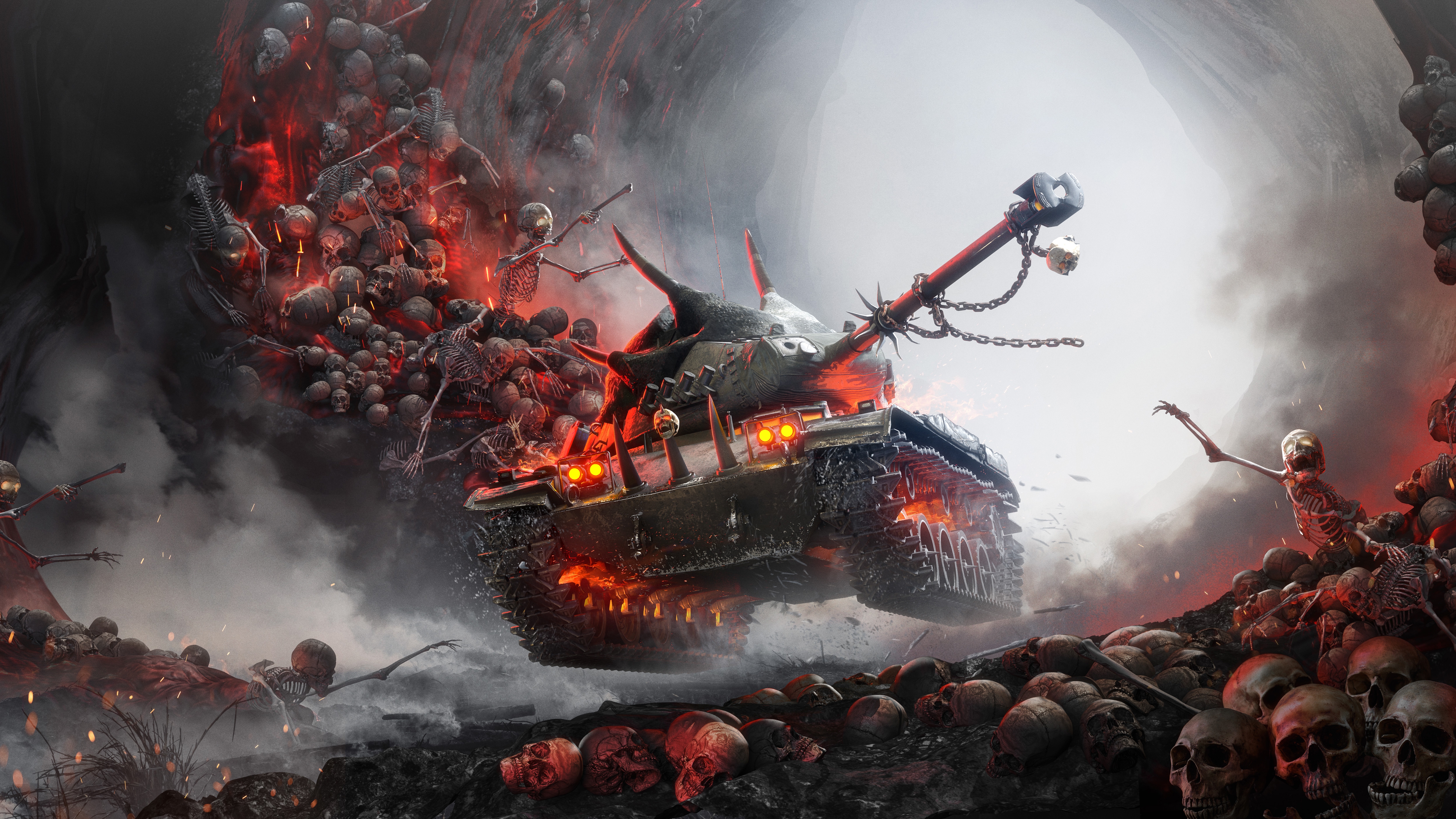 Wallpapers zombie tank world works of art tank on the desktop