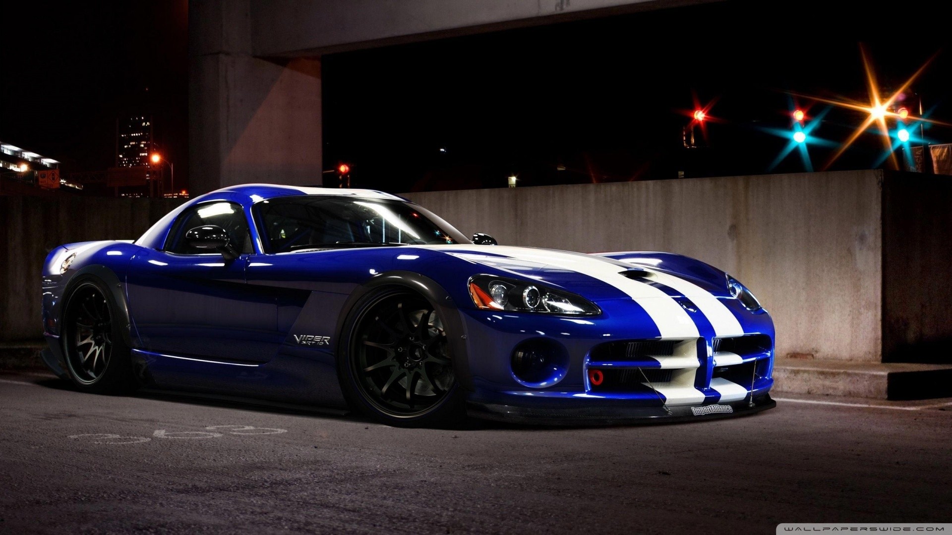 The Blue Viper