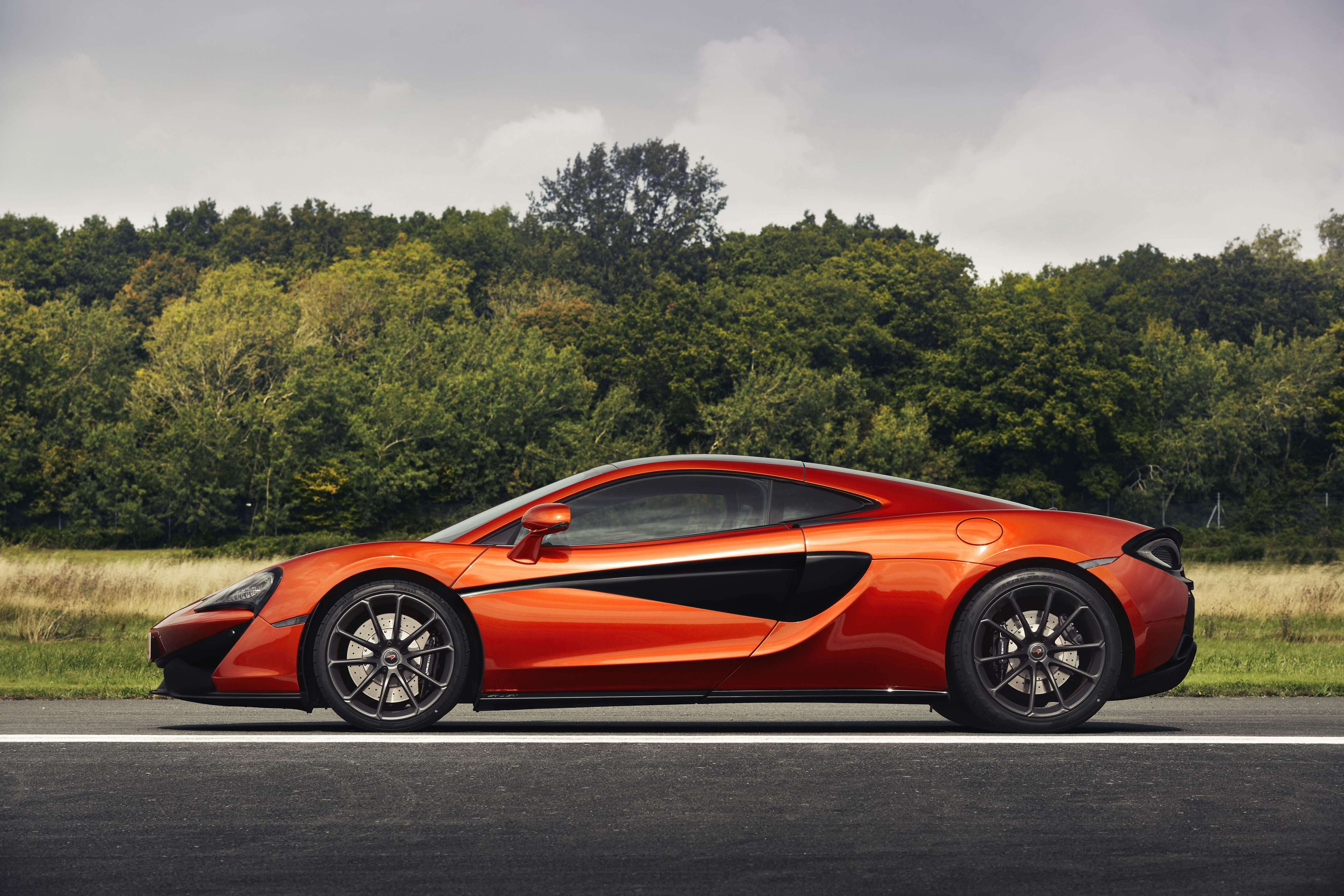 Wallpapers mclaren 570gt Mclaren automobiles on the desktop