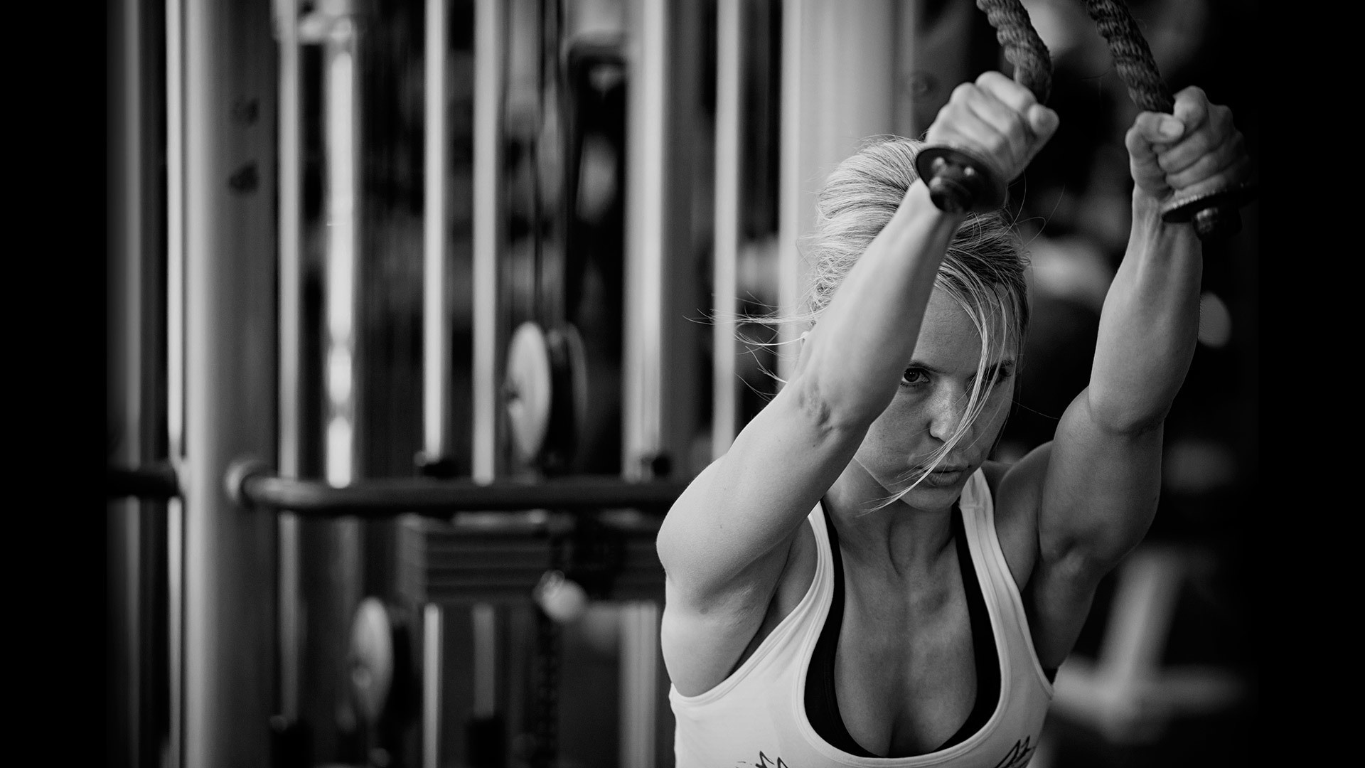 Обои монохромный модель фотографии на рабочий стол