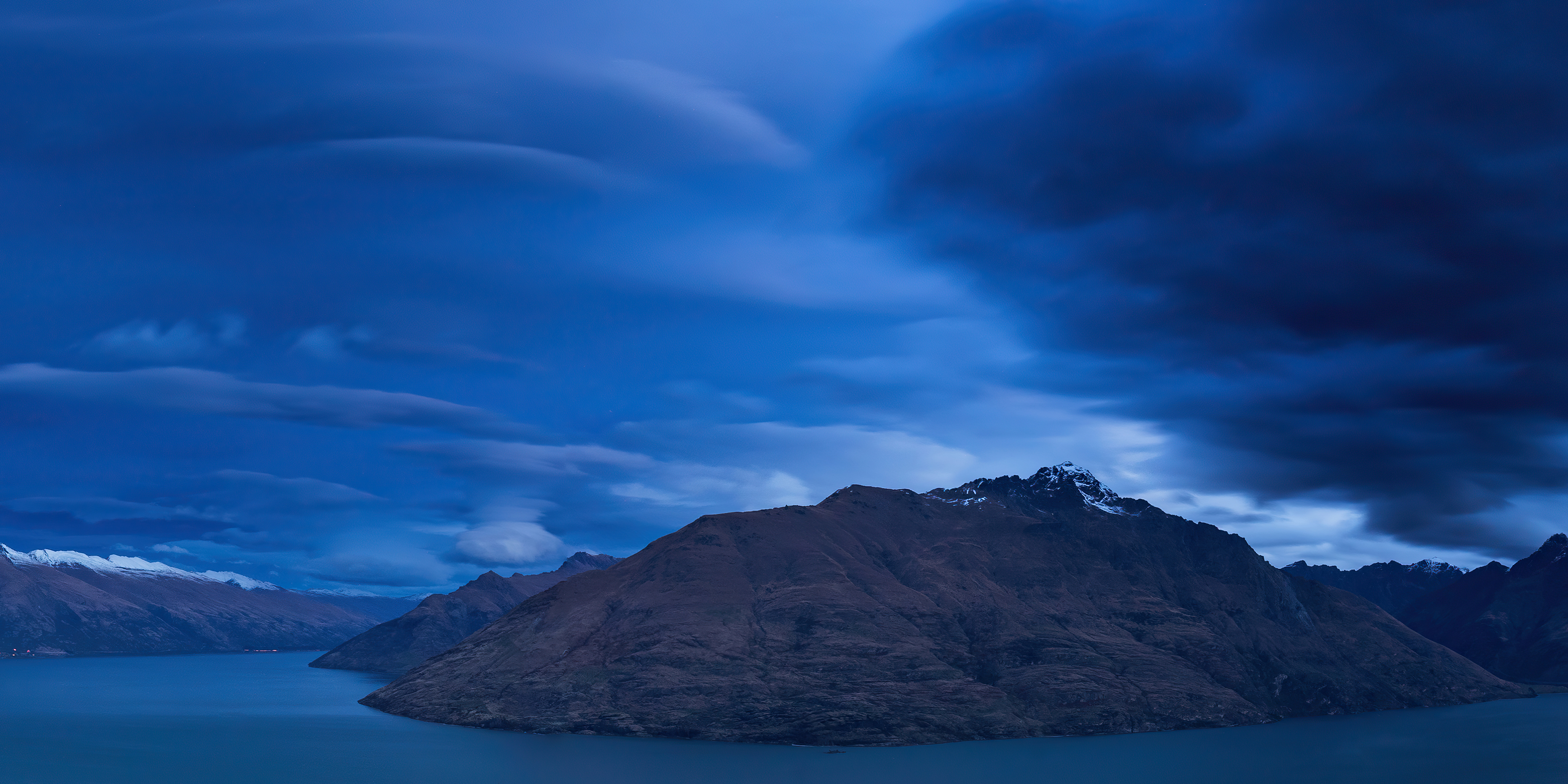 Wallpapers New Zealand sky mountains on the desktop