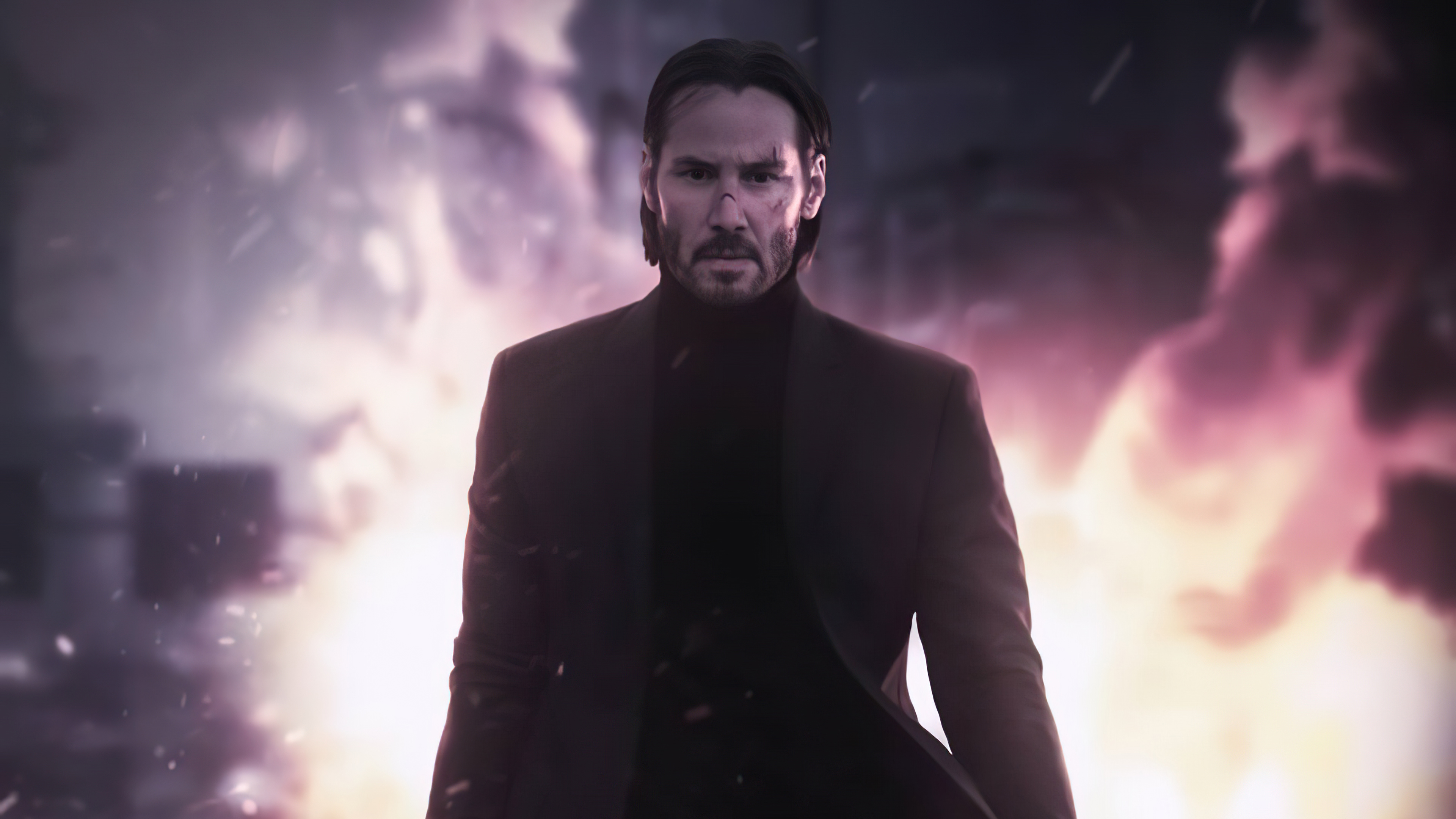 Free photo Rendering John Wick