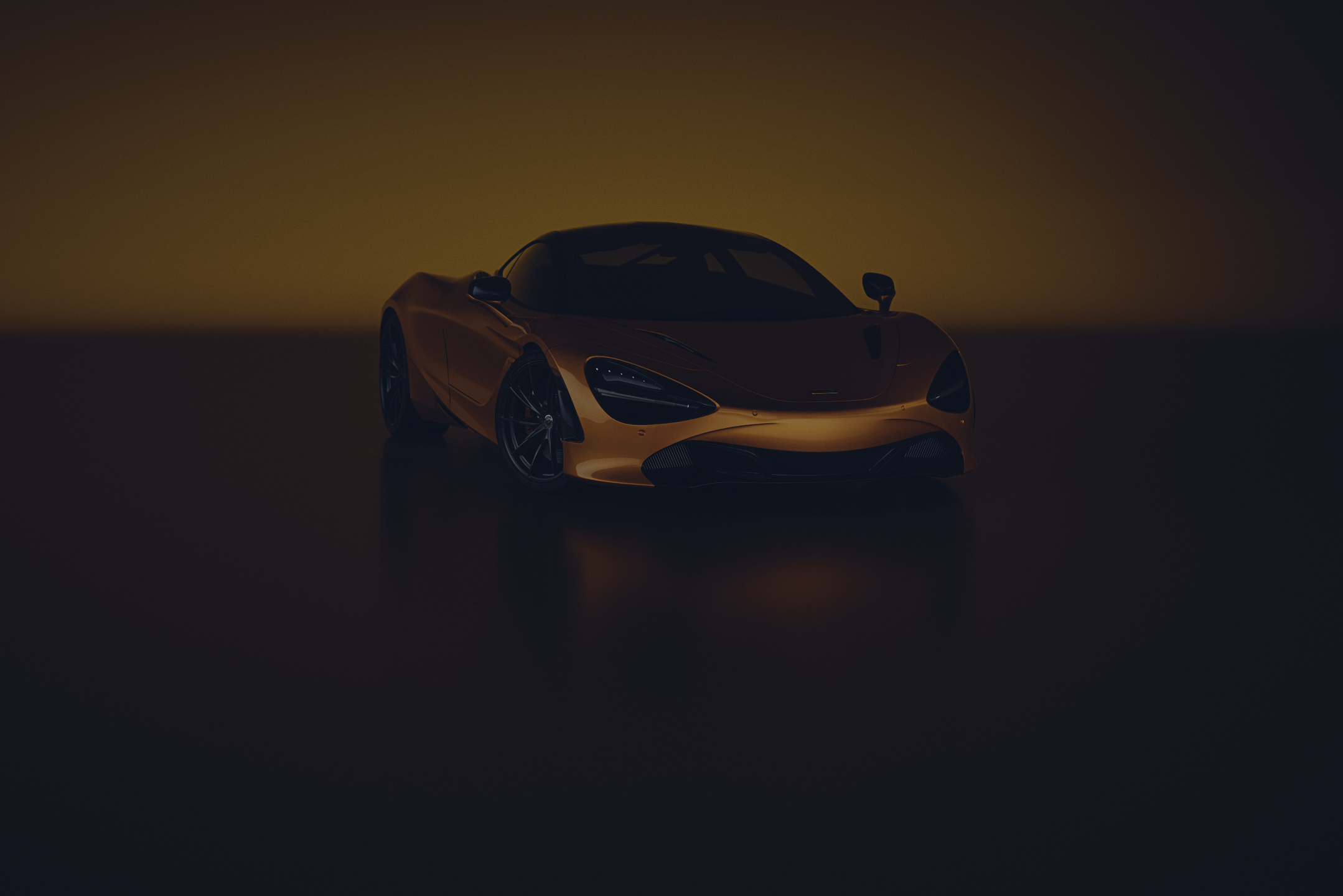 Обои Mclaren 720s Behance автомобили 2018 года на рабочий стол