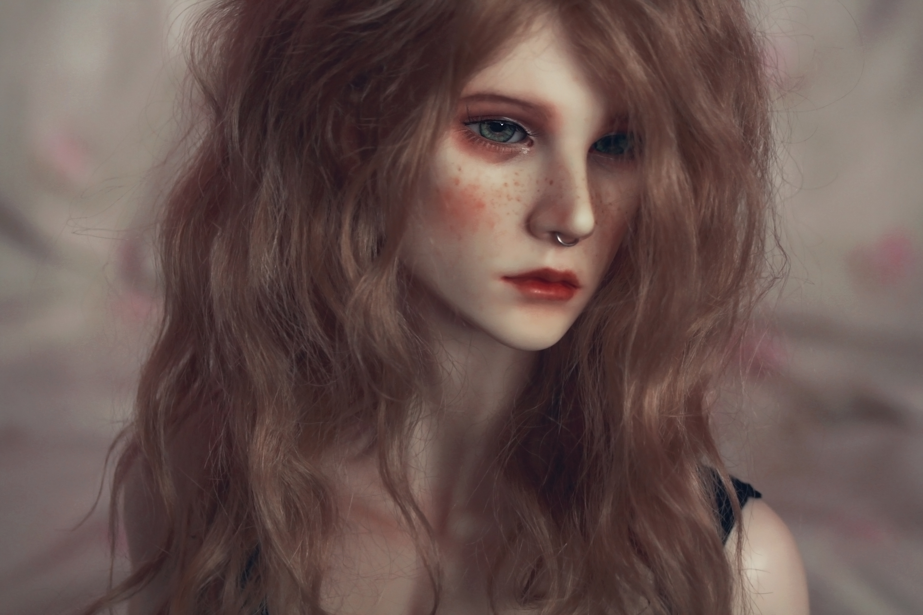 桌面上的壁纸红色 夏季 人