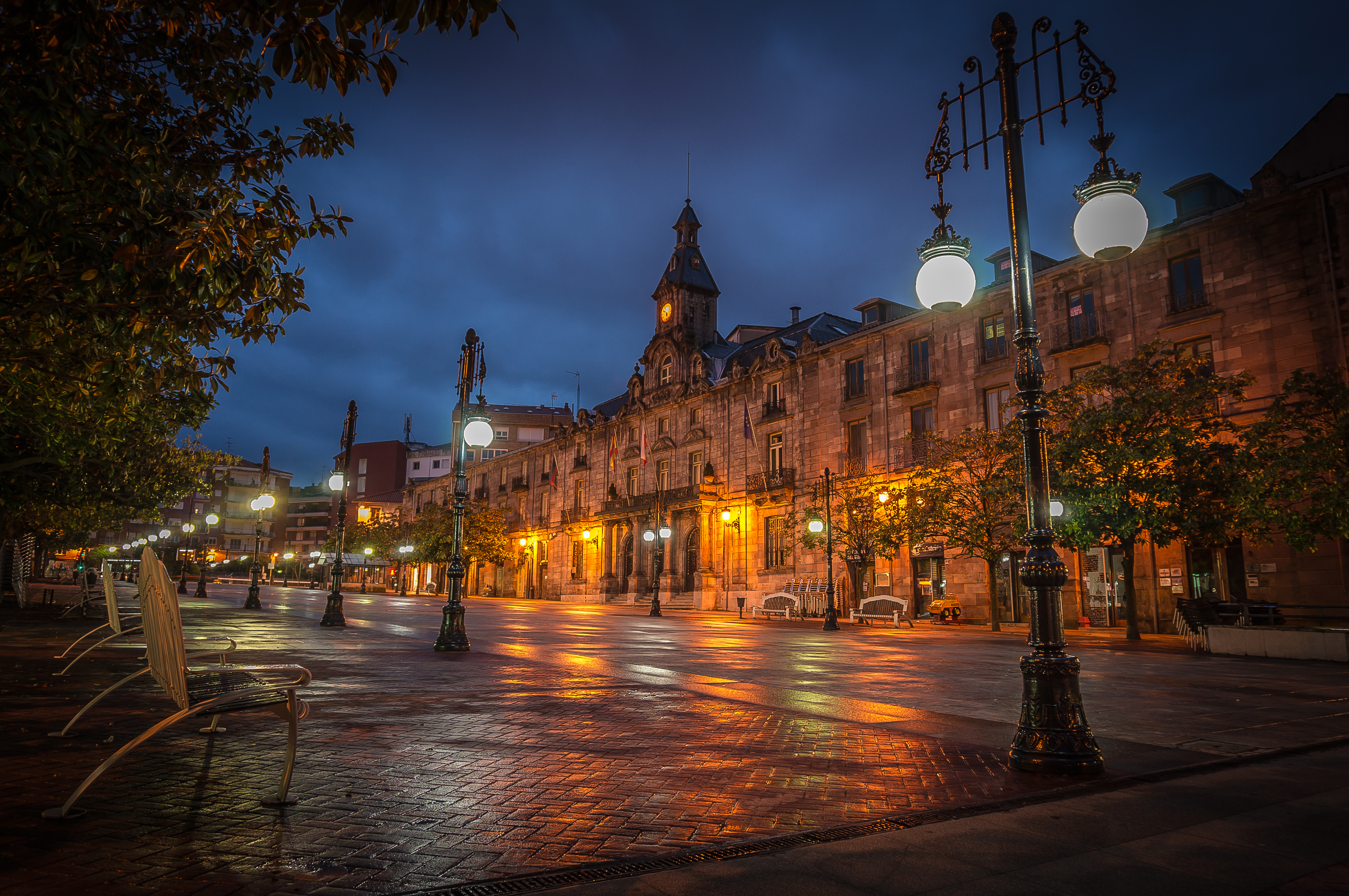 Обои Ayuntamiento de Torrelavega Кантабрия Испания на рабочий стол