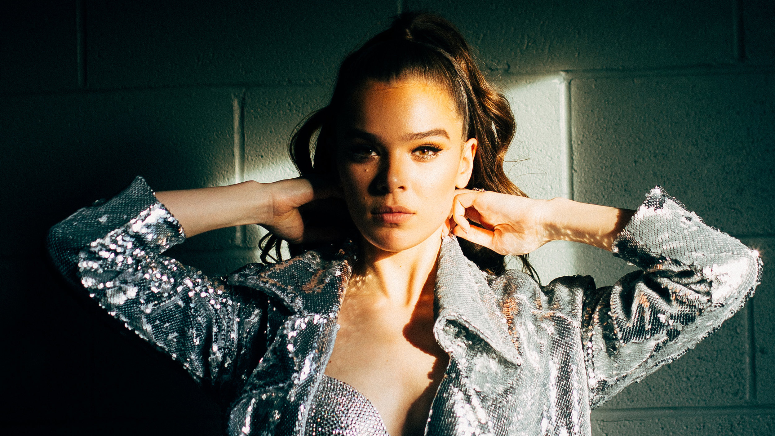 Wallpapers Hailee Steinfeld music brunette on the desktop