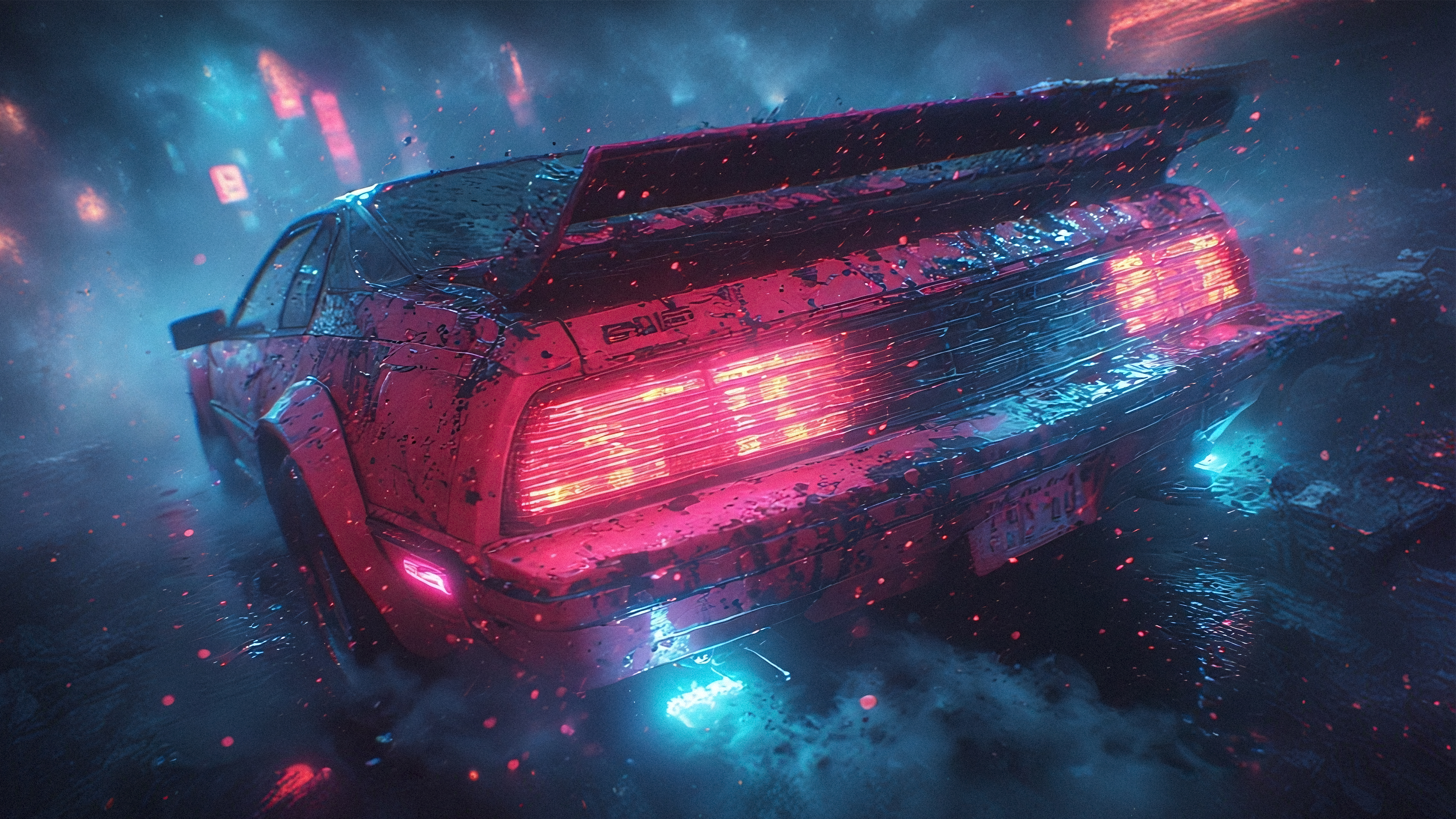 免费照片汽车速波