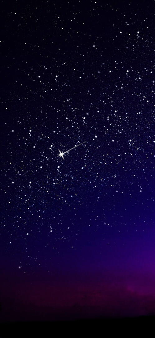 Бесплатное фото Рисунок ночного неба