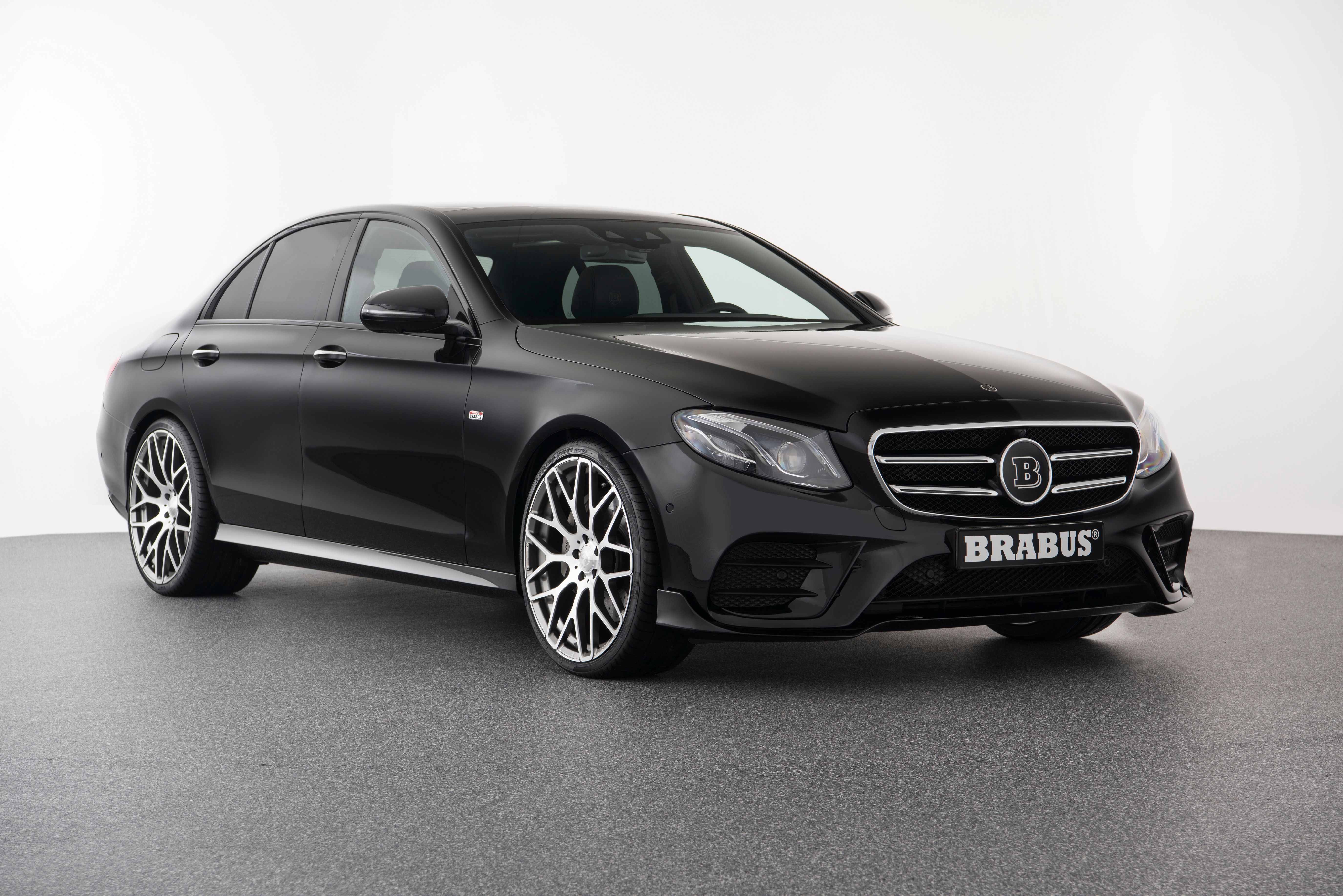 Wallpapers car Mercedes Benz S klasse Brabus SV12 R Biturbo 800PS machine on the desktop