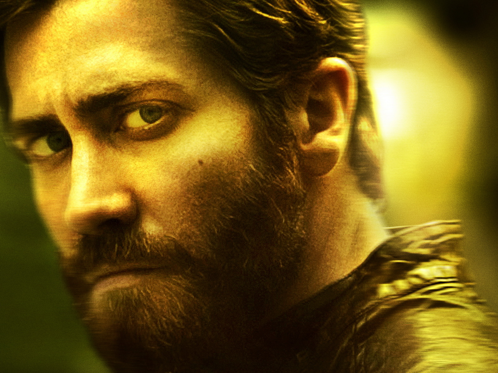 Jake Gyllenhaal close-up