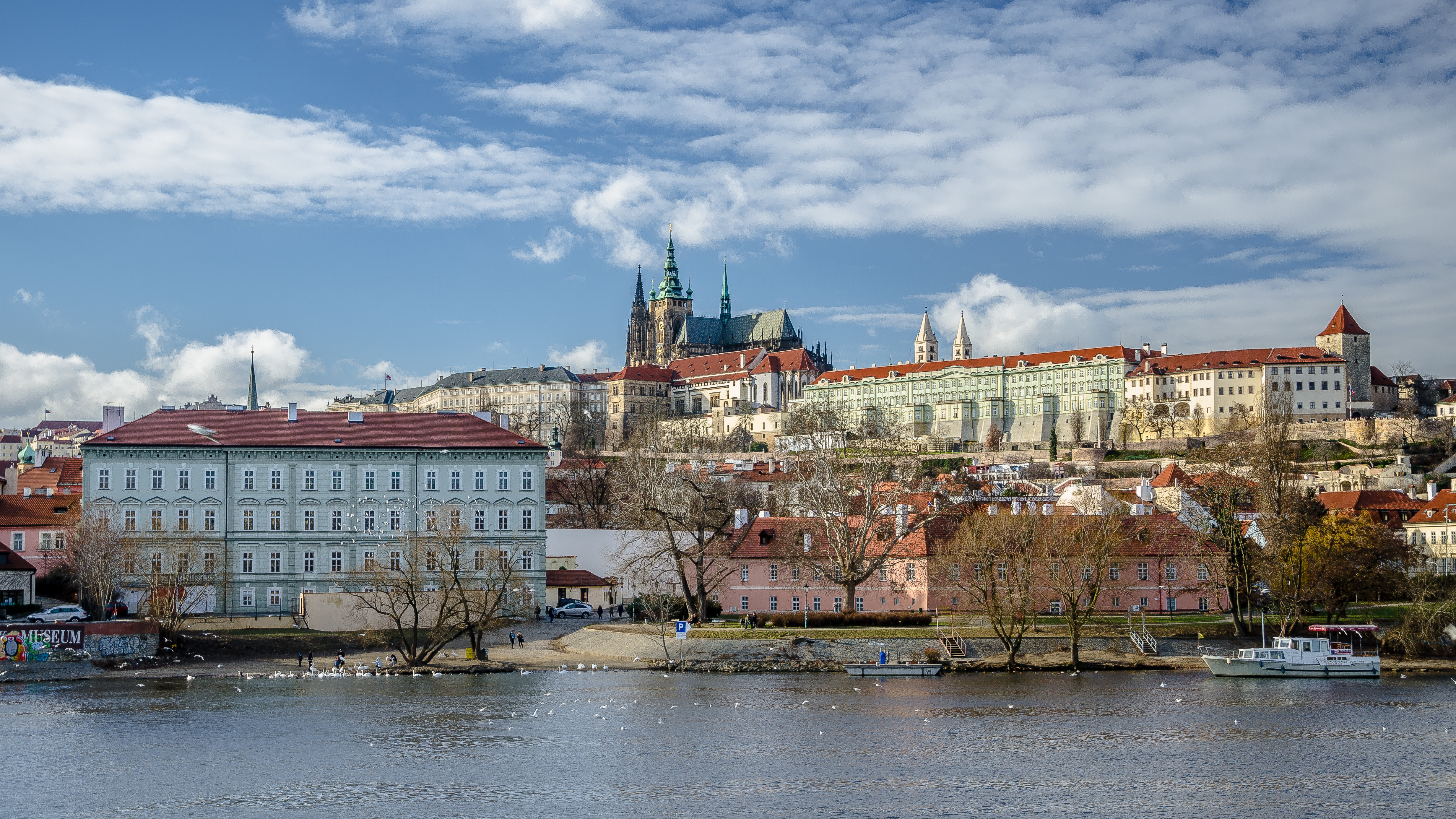 Обои Prague Castle St Vitus Cathedral Prague на рабочий стол