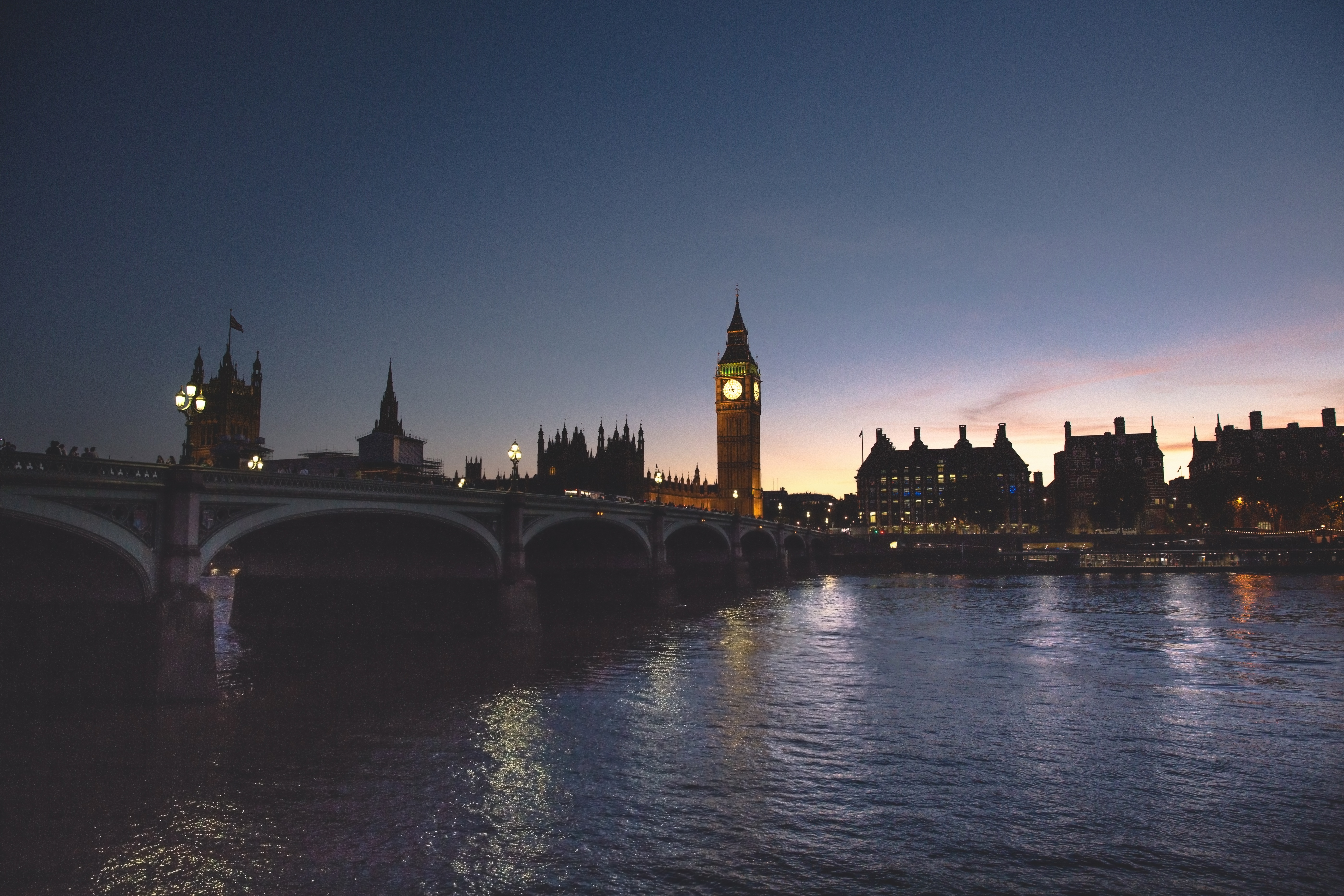 Free photo A view of Big Ben