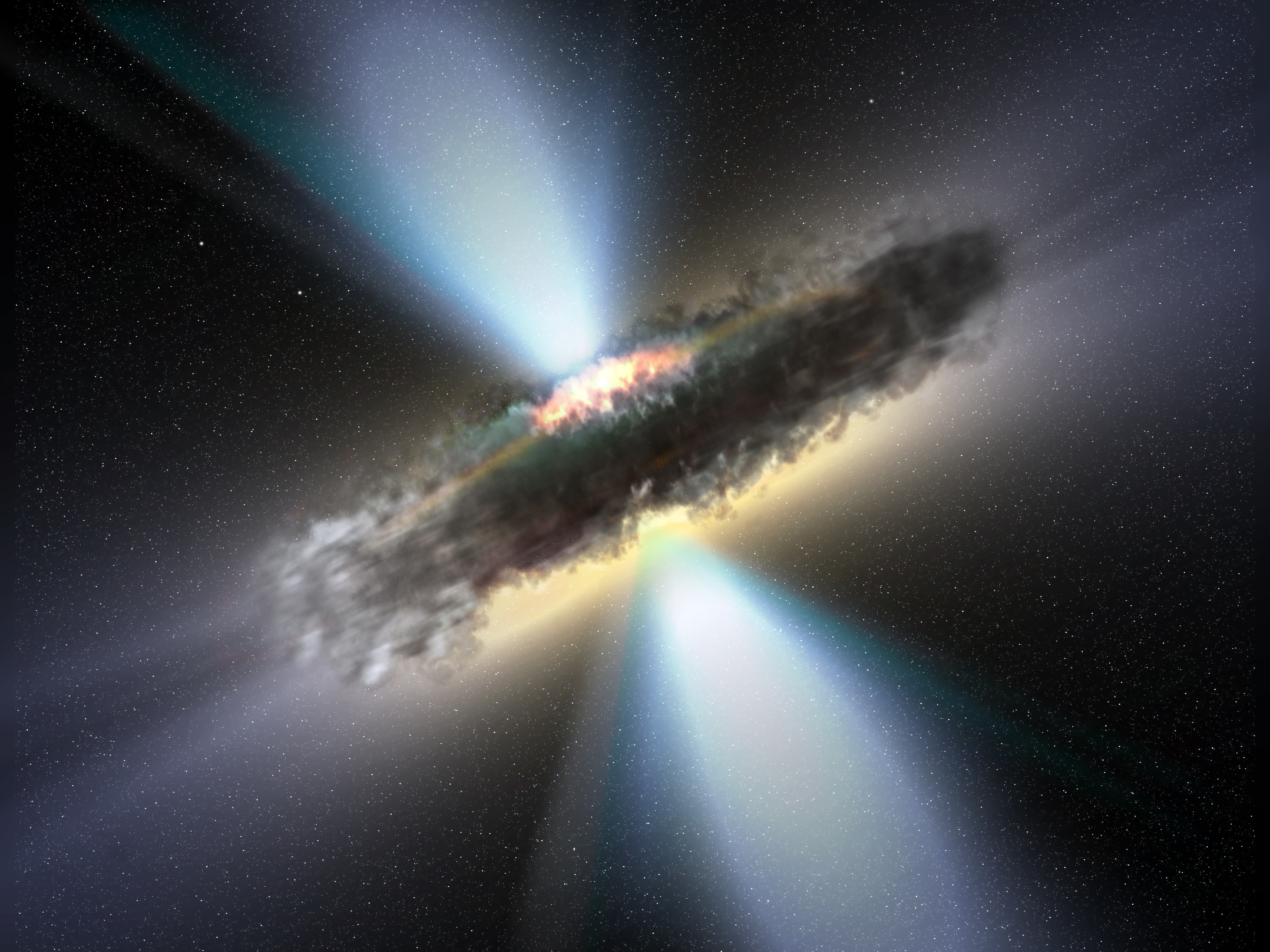 桌面上的壁纸星空 星系 类星体壁纸