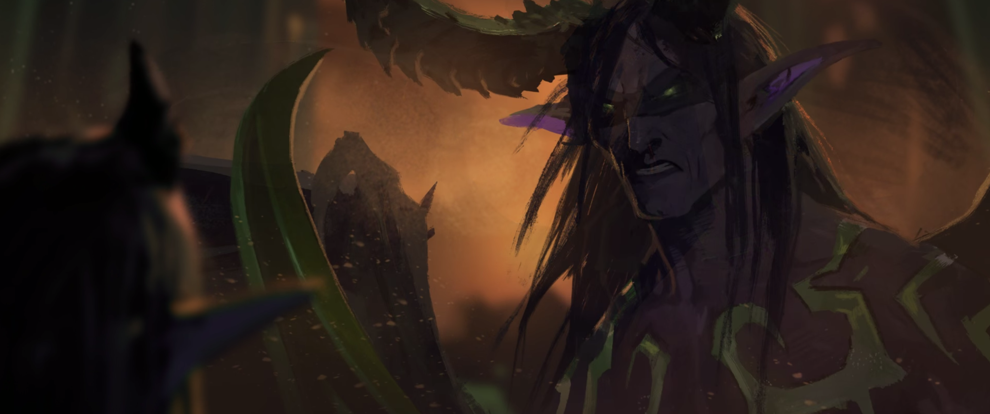 Обои аниме World of Warcraft Blizzard Entertainment на рабочий стол