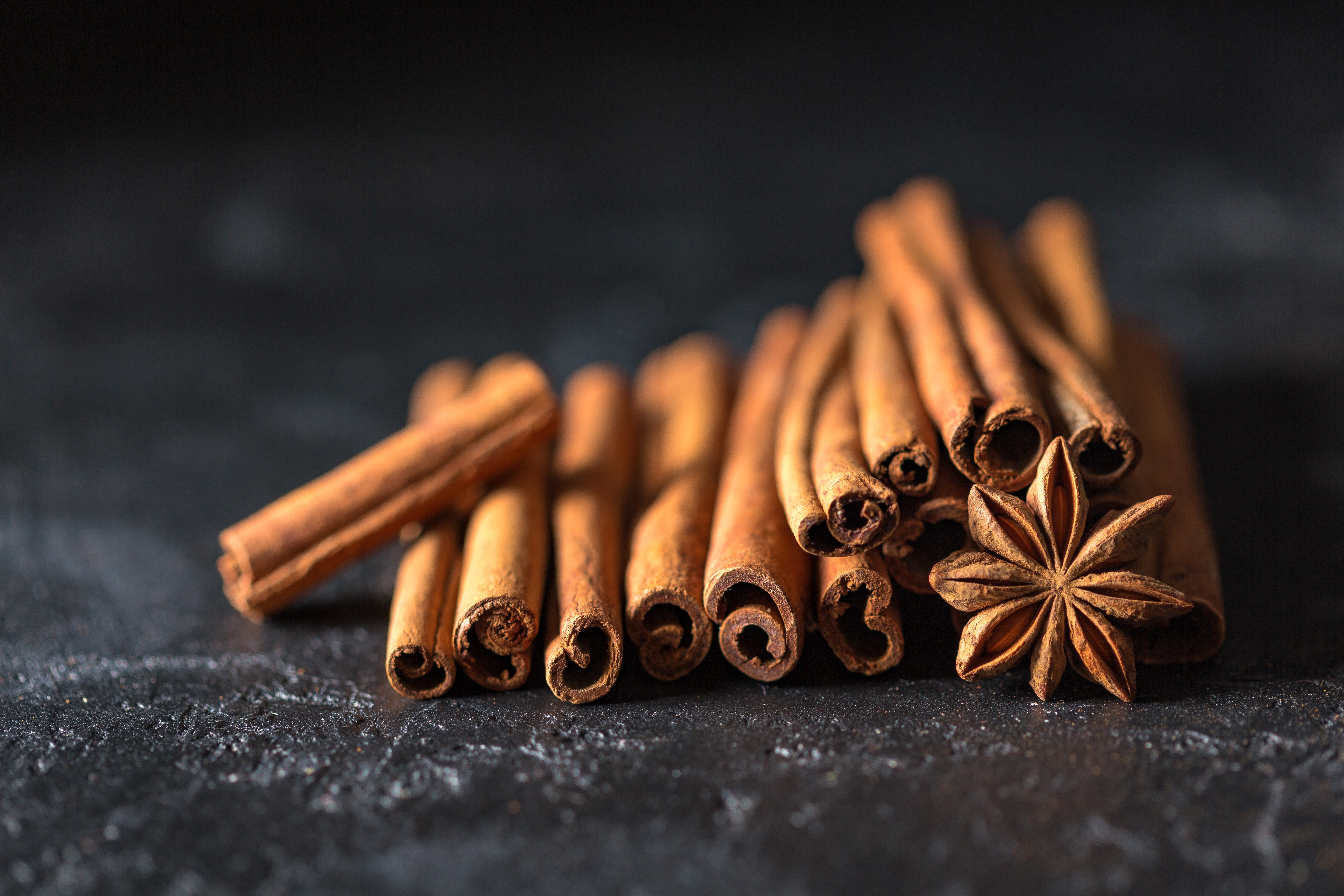 Free photo Cinnamon sticks