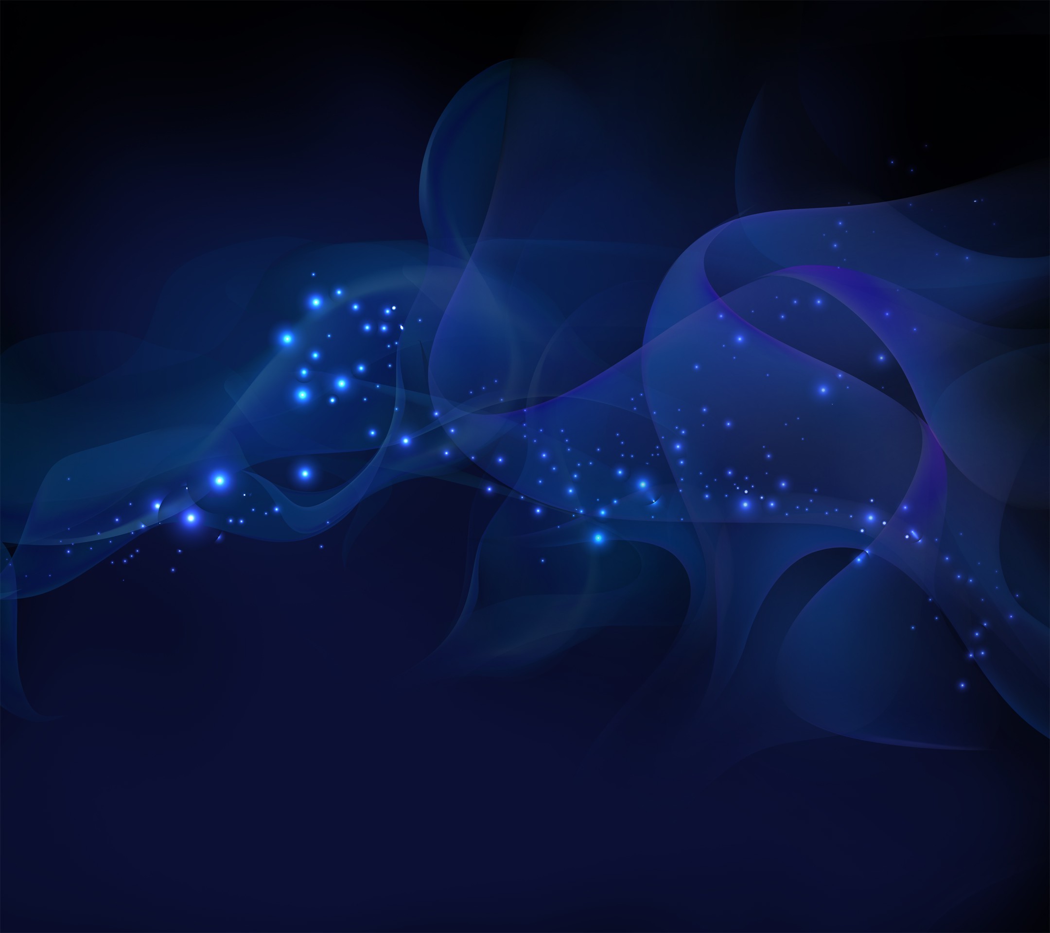 桌面上的壁纸图例 晚上 抽象的