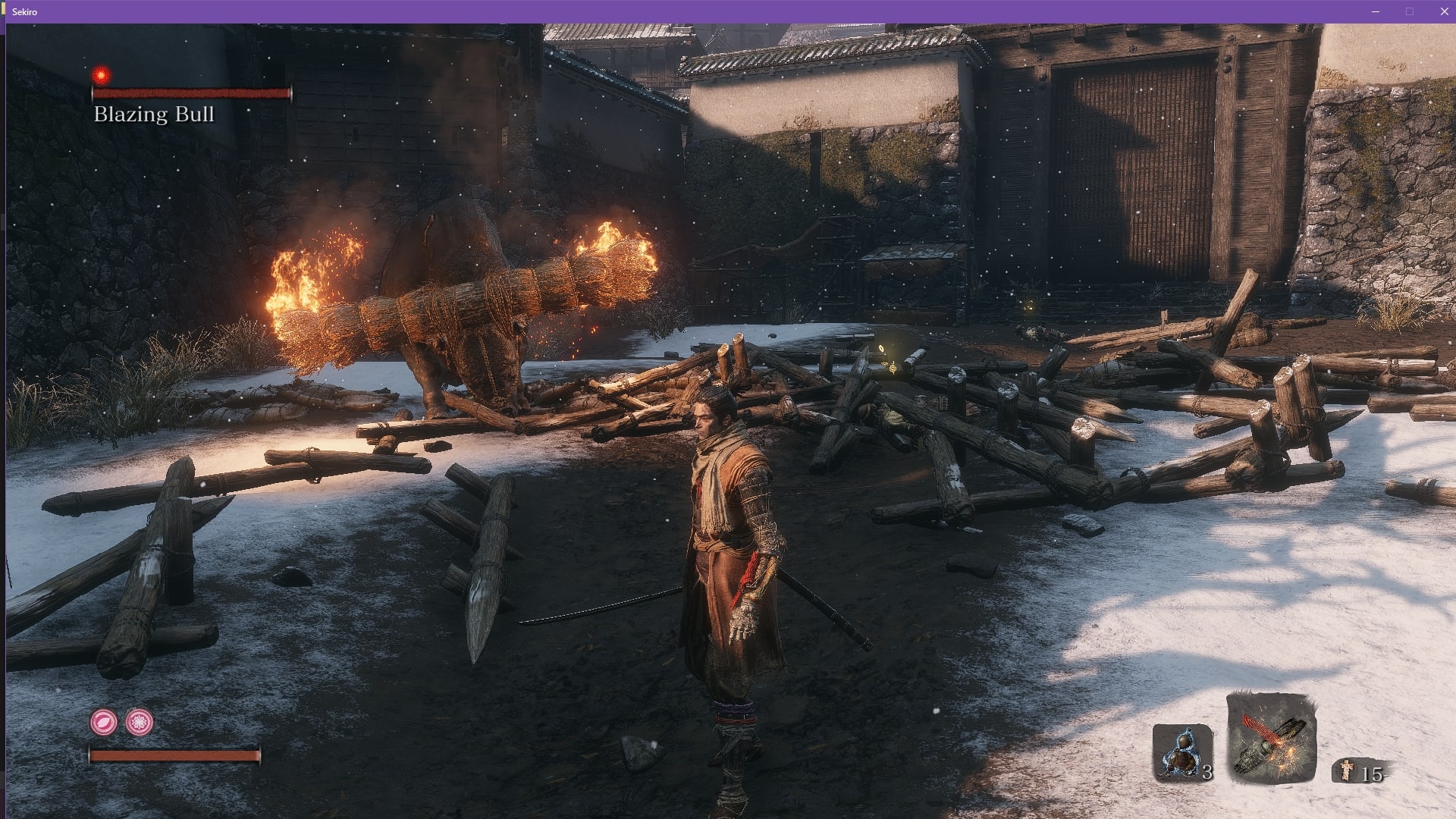 Бесплатное фото Sekiro: Shadows Die Twice 3