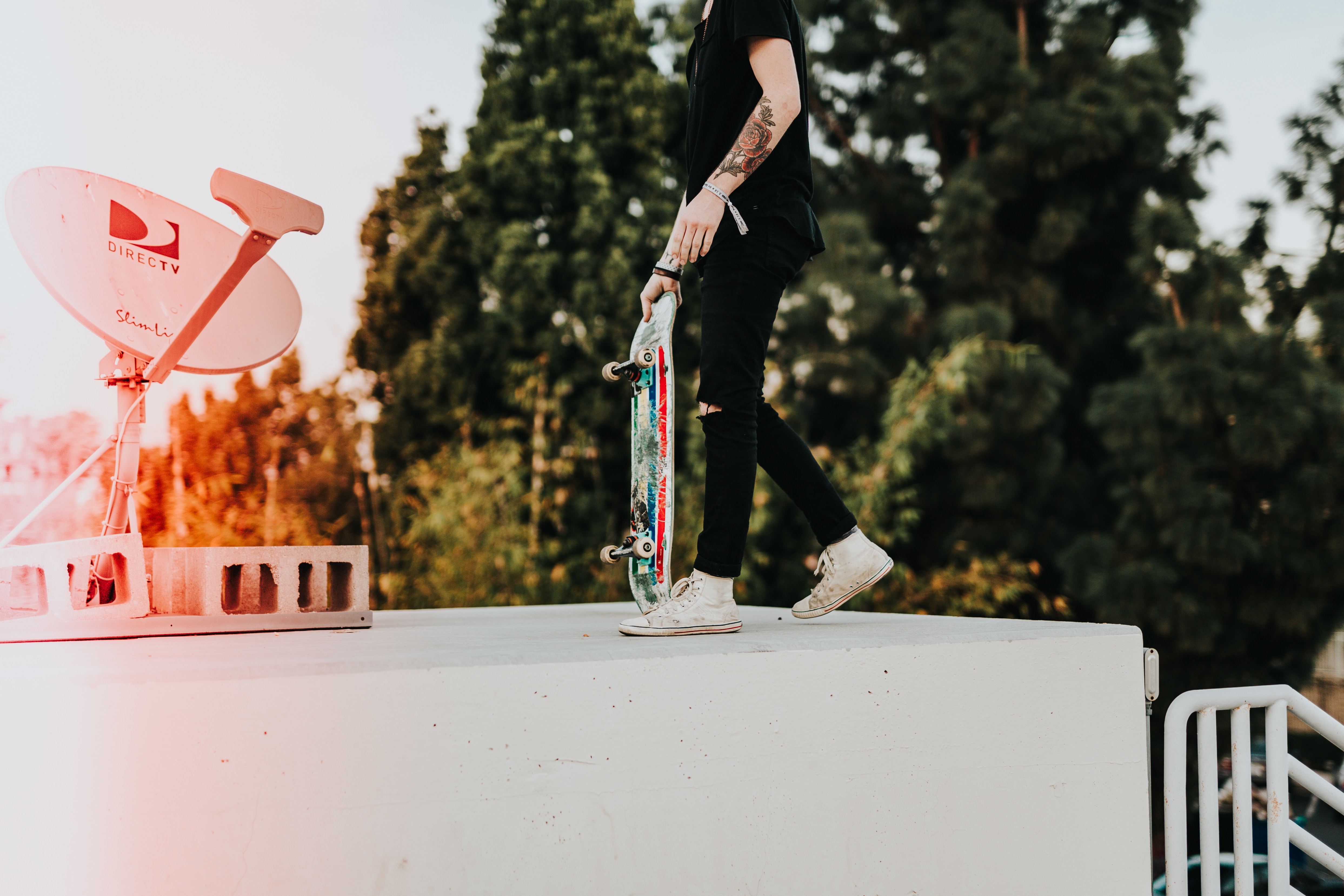 Free photo Skateboarder