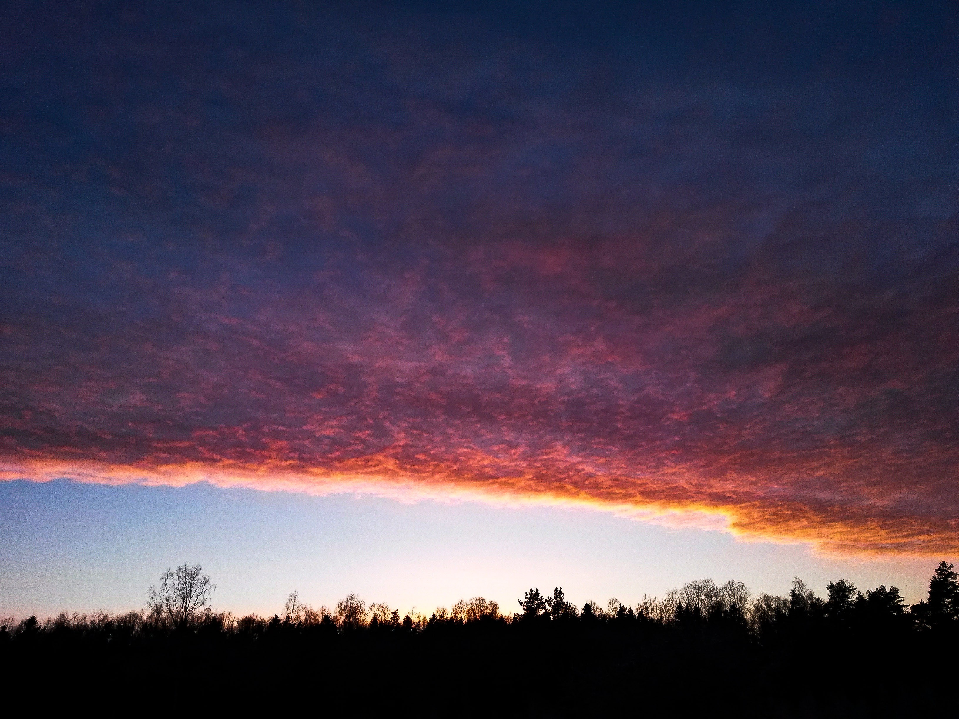 Обои солнечный свет закат небо на рабочий стол