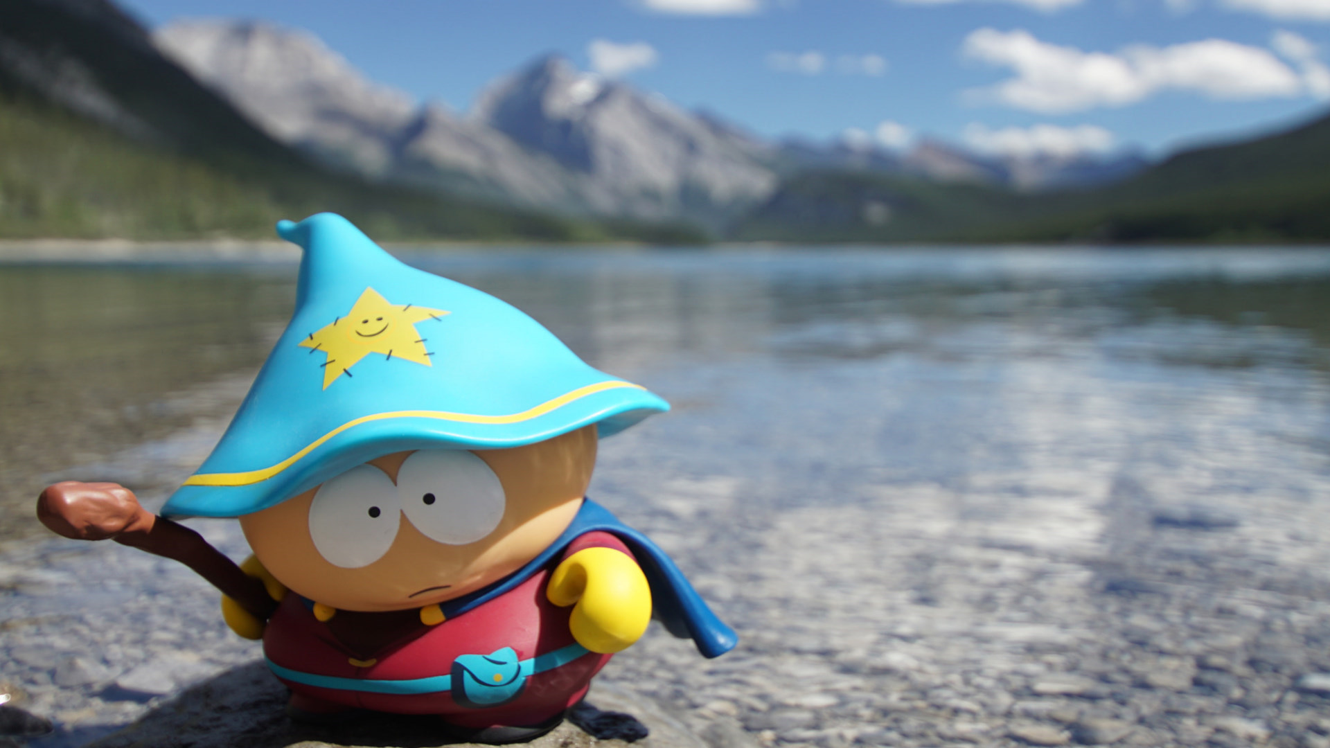 Wallpapers toys south park eric cartman on the desktop