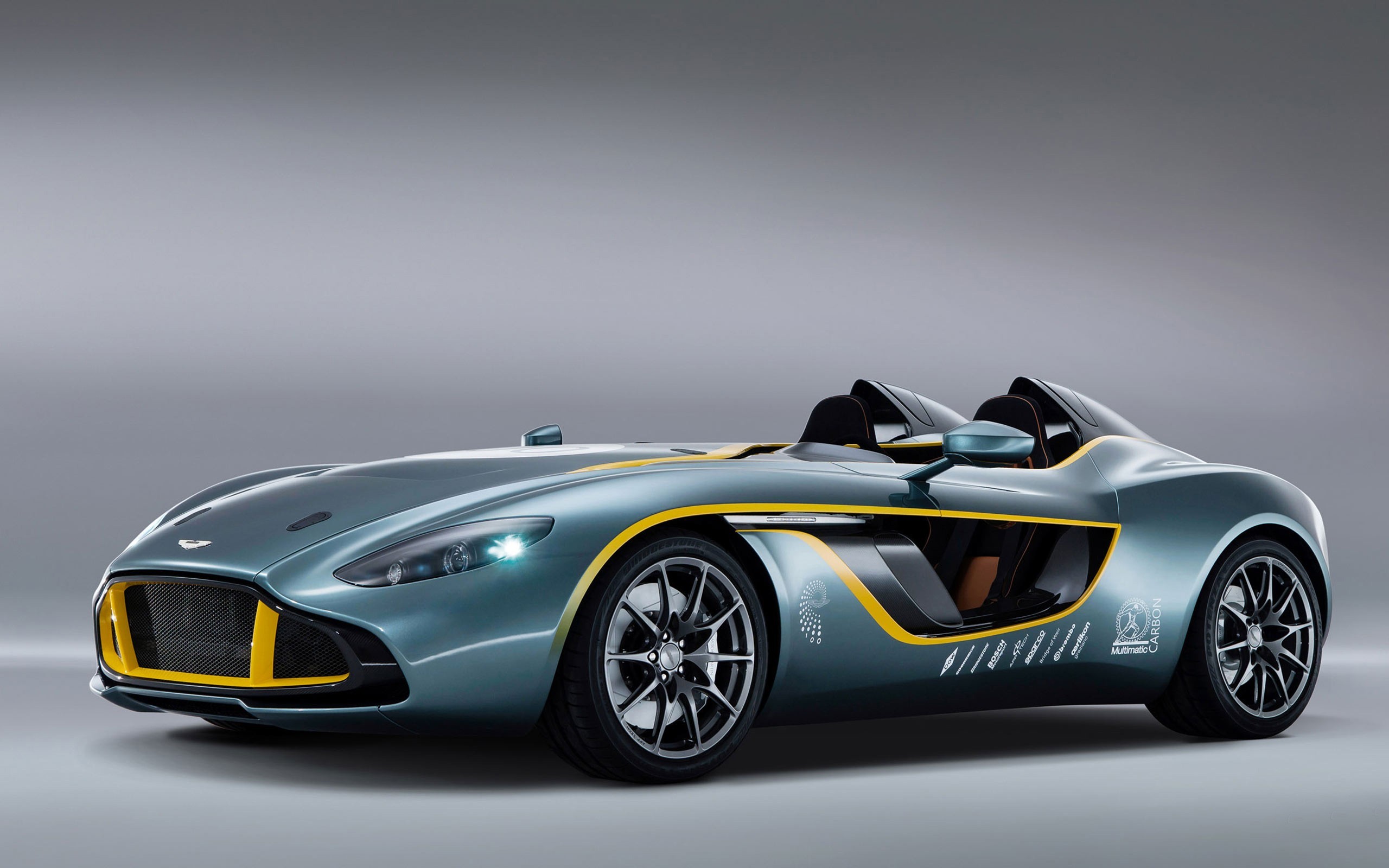 Aston Martin racing car concept