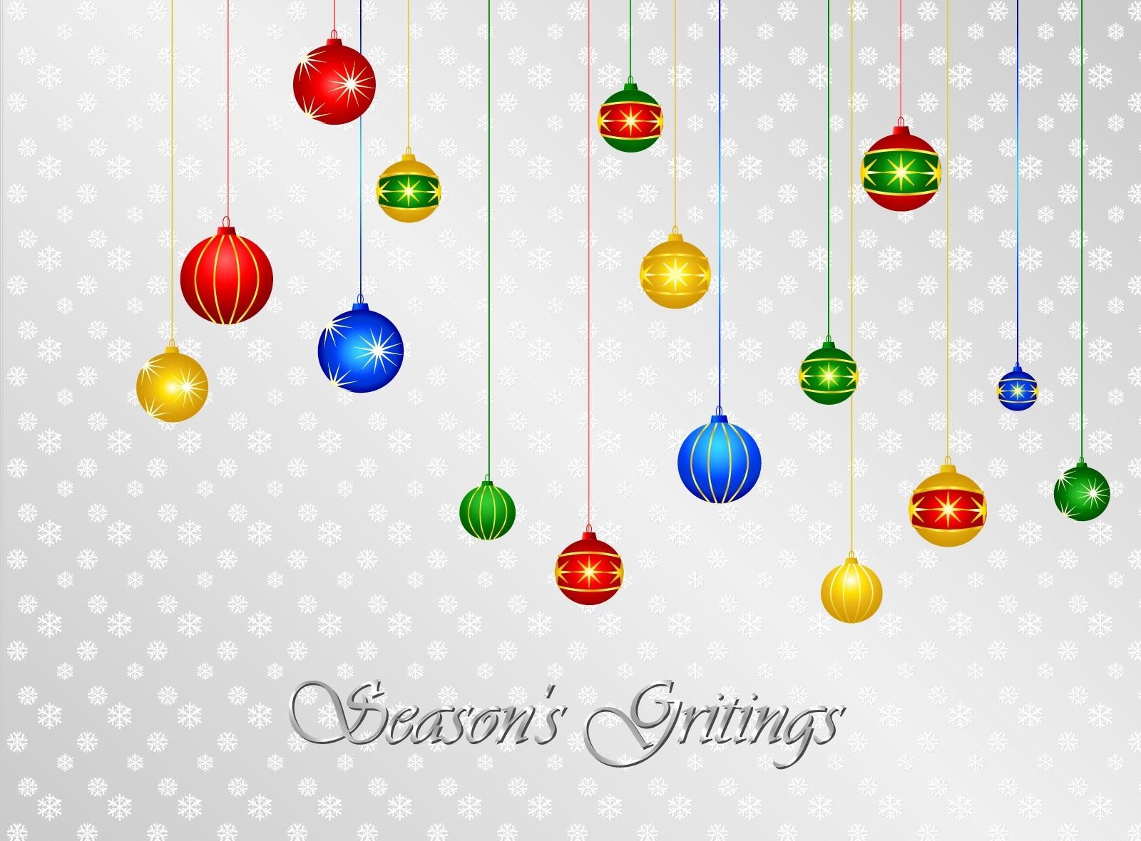 Праздничный фон с шарами