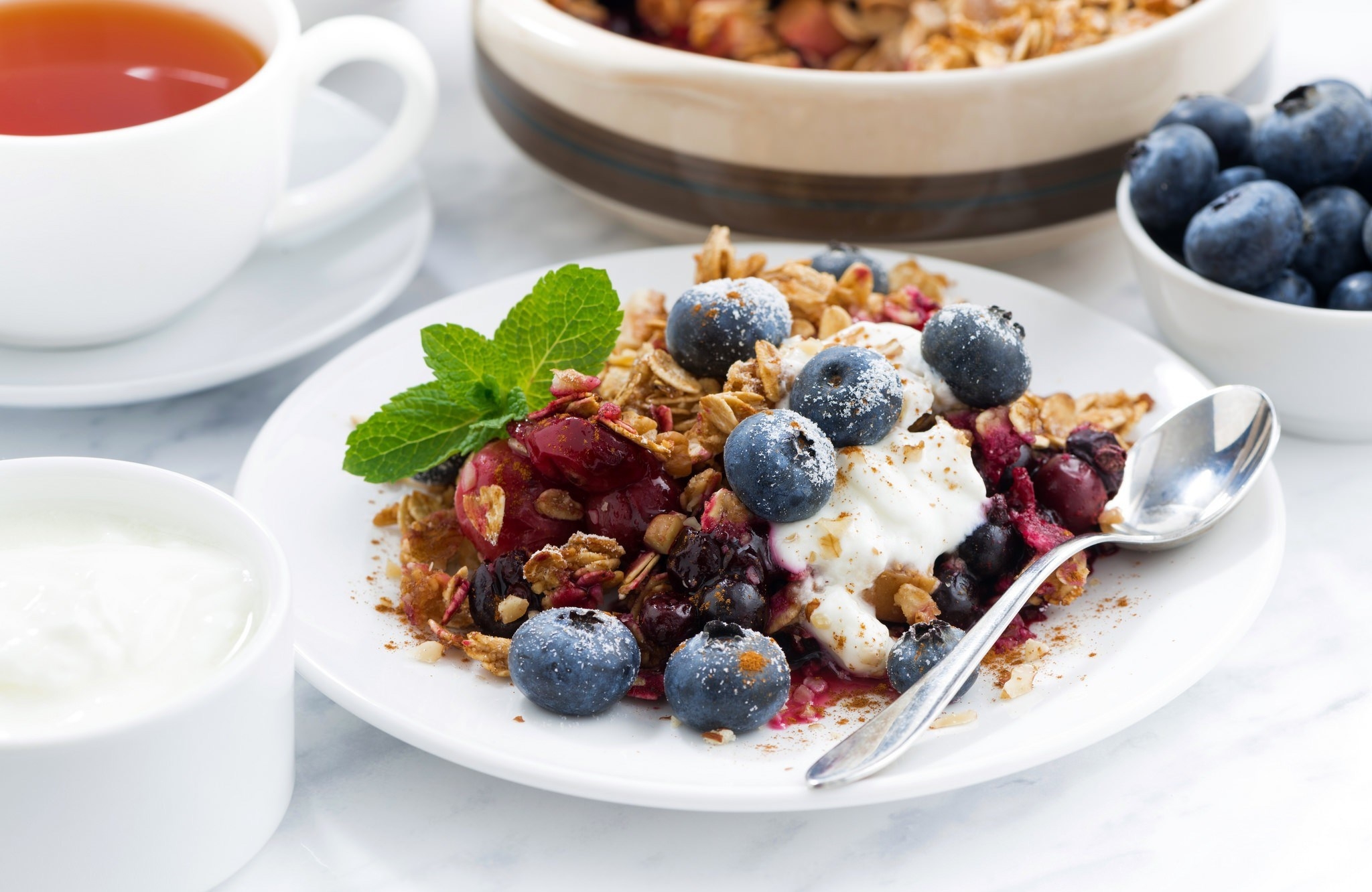 Blueberry Muesli · 2560x1440 QHD &amp; WQHD (16:9) free photo from jorik ...
